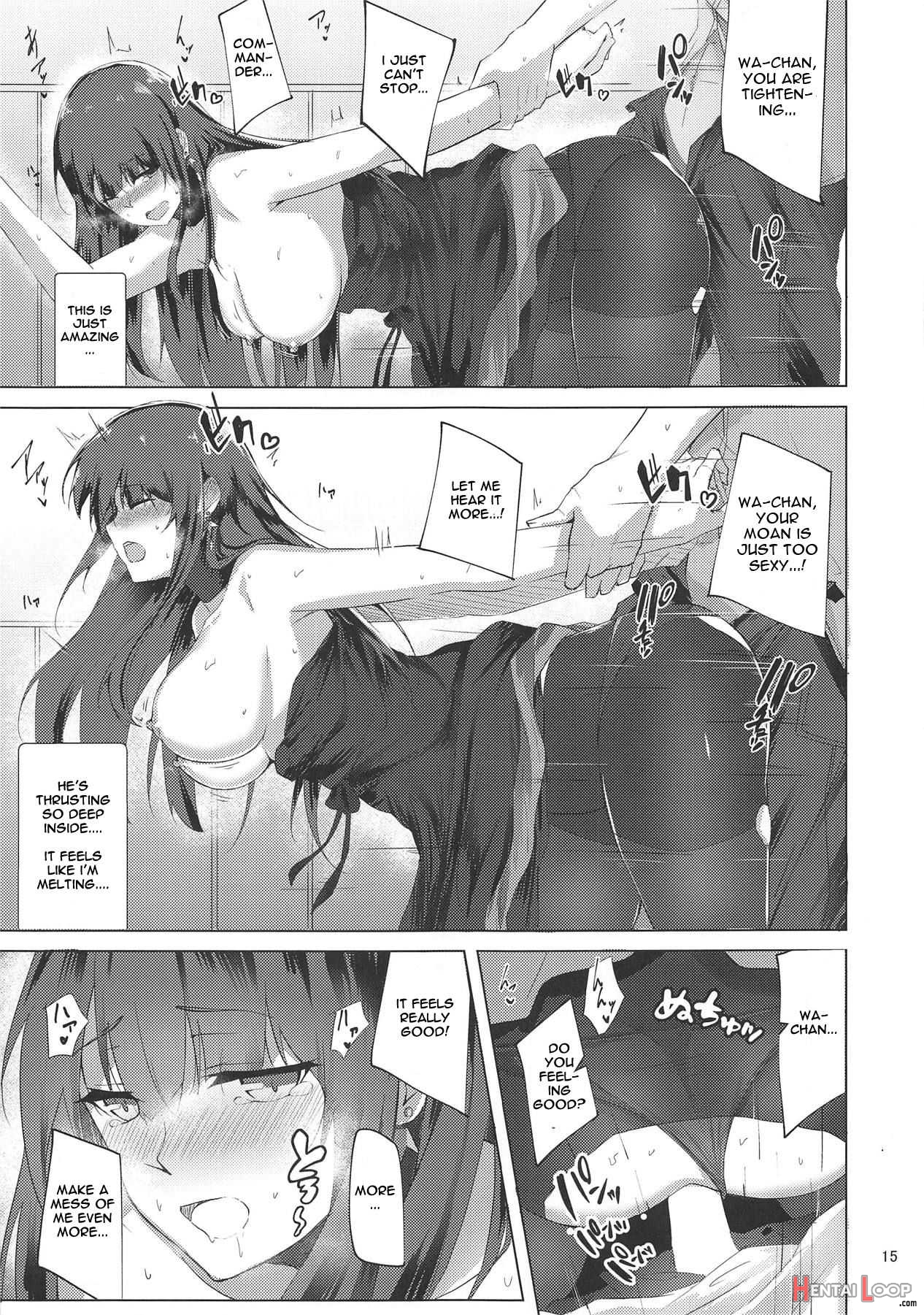 Dress Na Wa-chan page 14