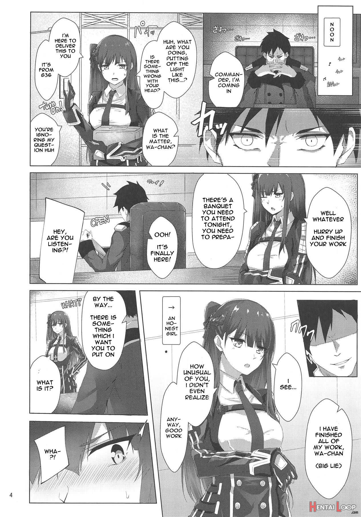 Dress Na Wa-chan page 3