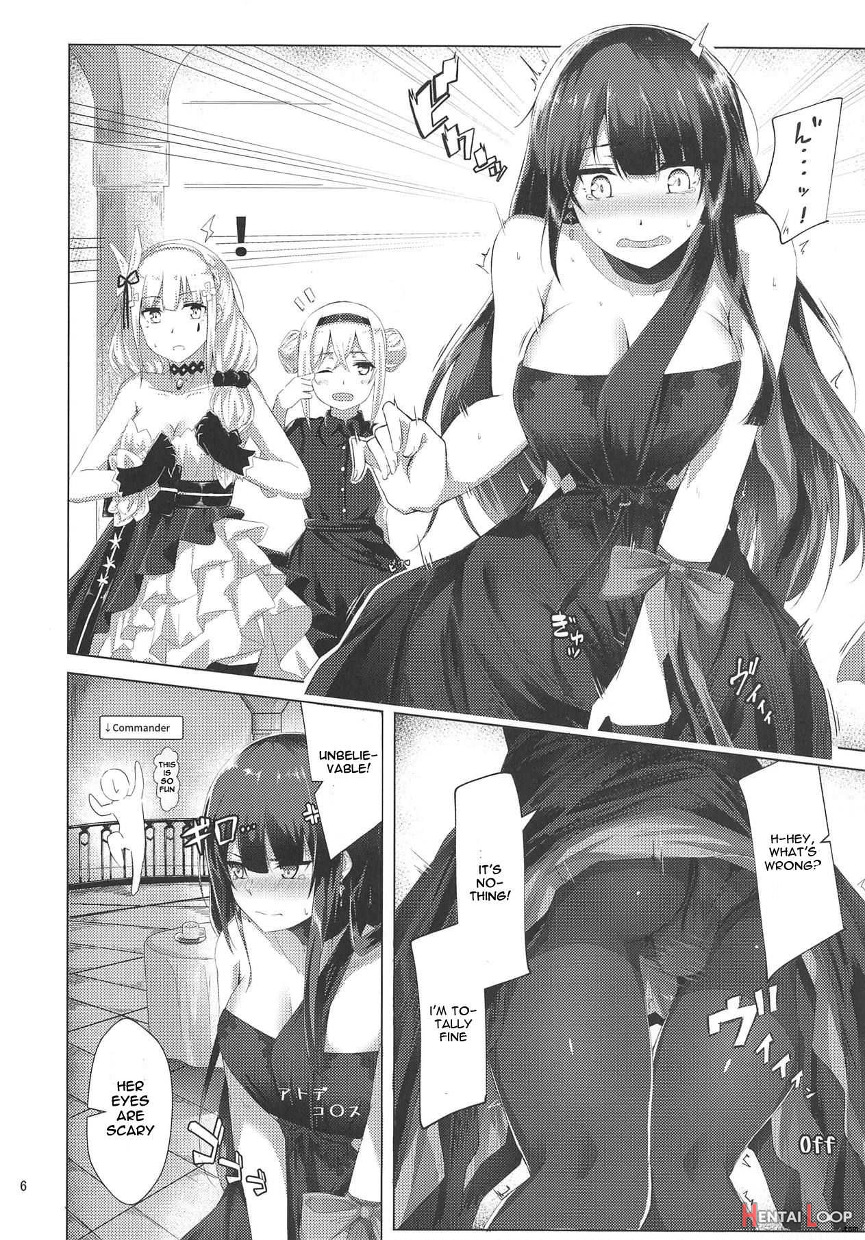 Dress Na Wa-chan page 5