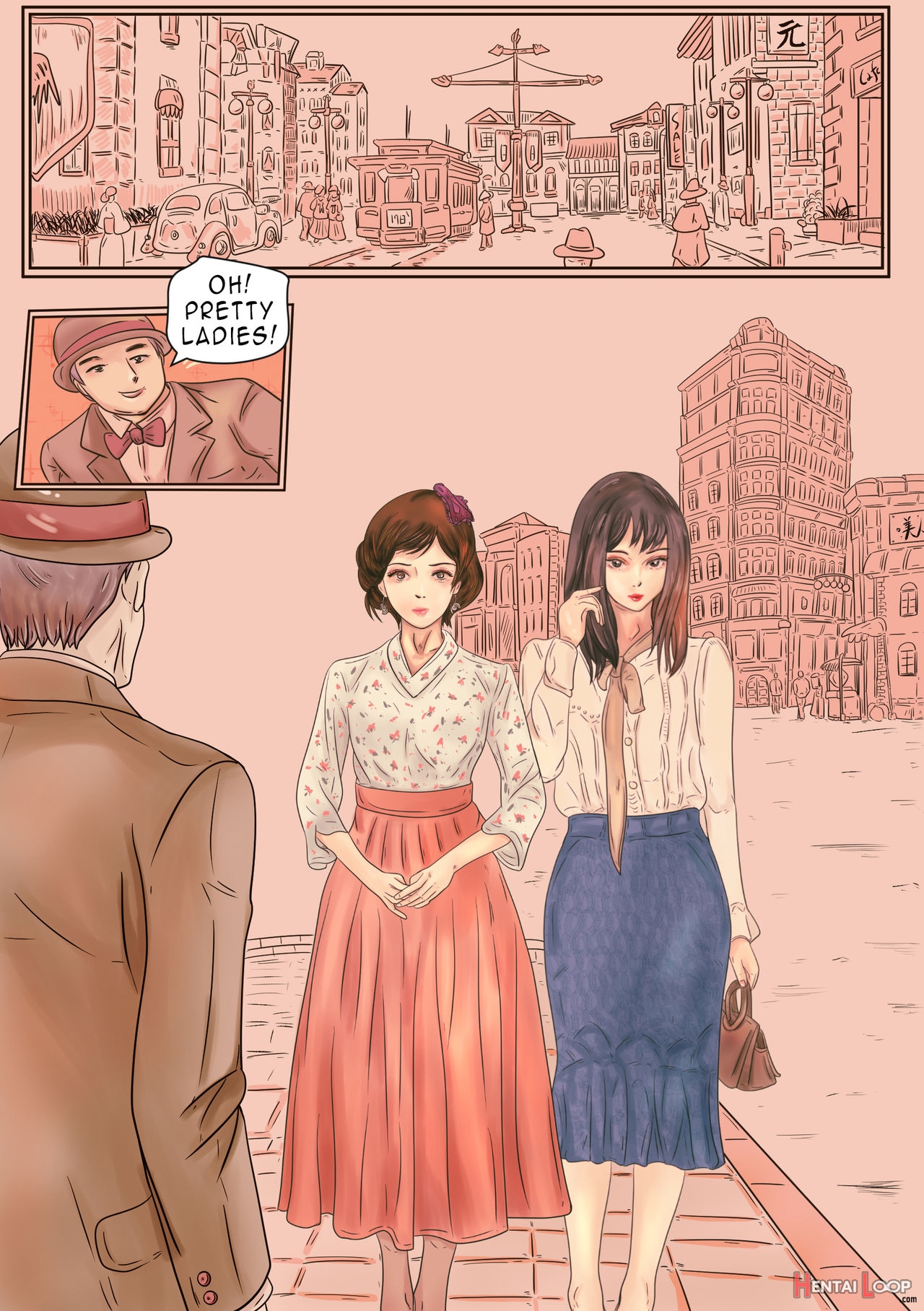 Dressed Up!, Crossdress In Modern Times page 10