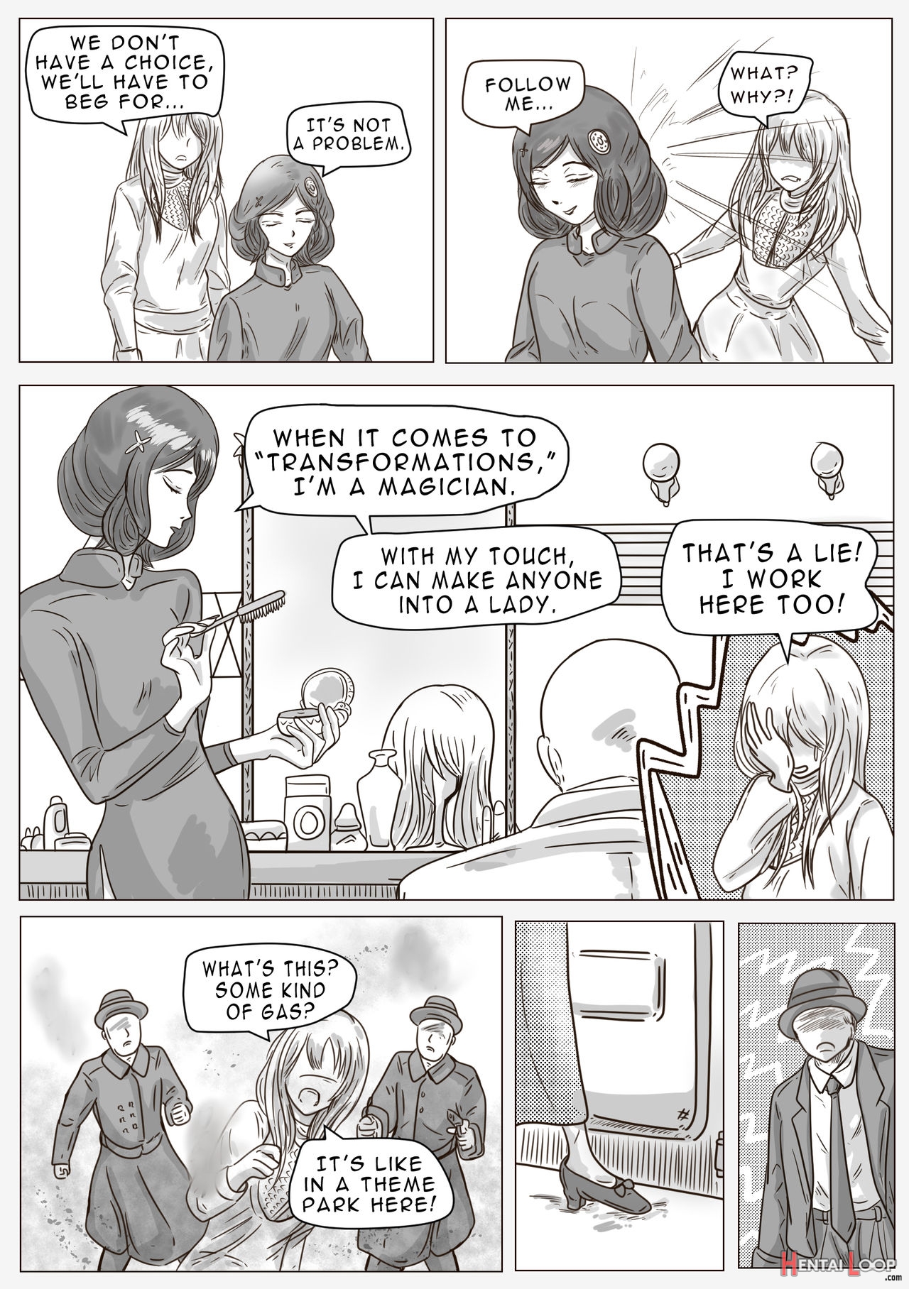Dressed Up!, Crossdress In Modern Times page 14