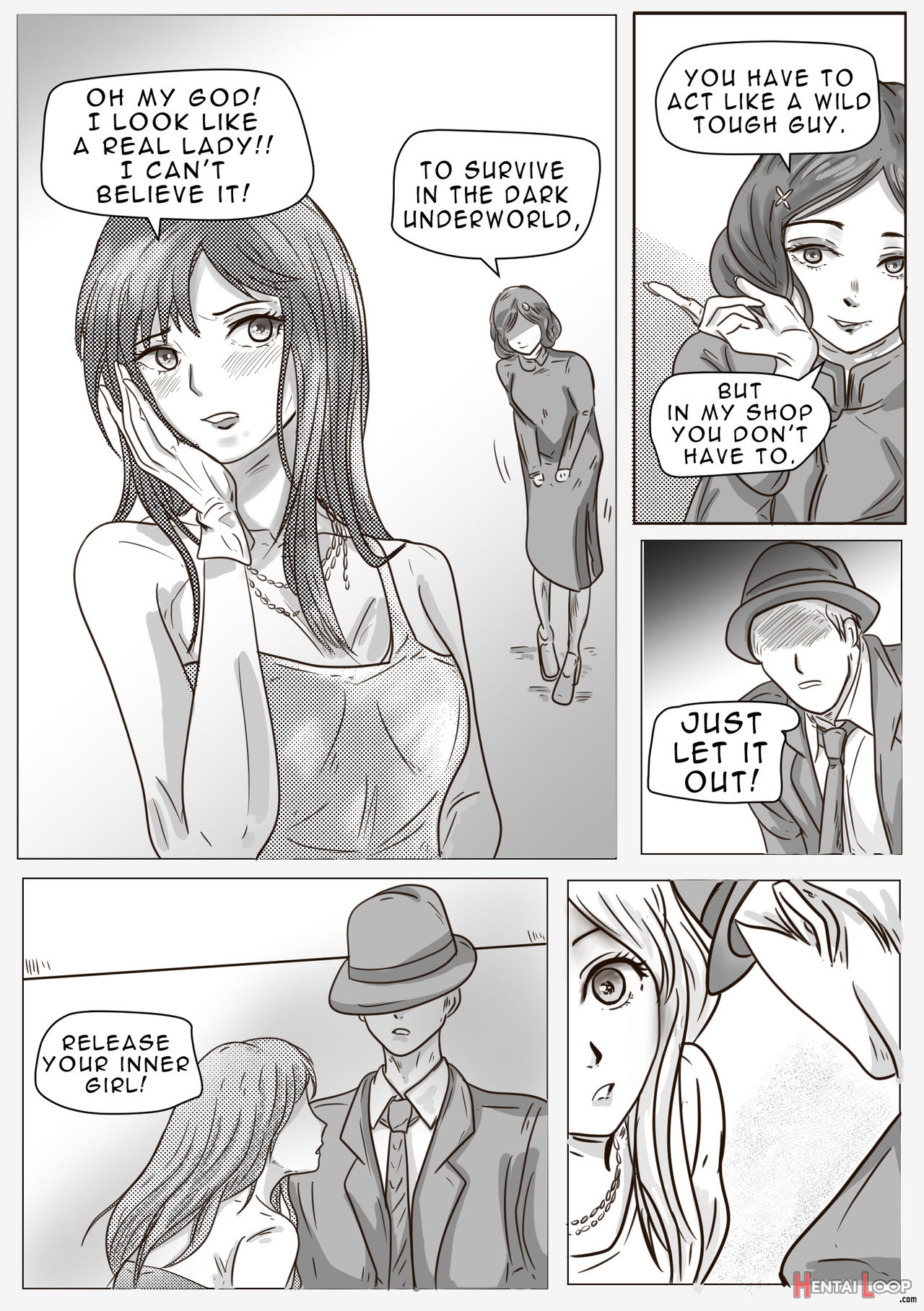 Dressed Up!, Crossdress In Modern Times page 15
