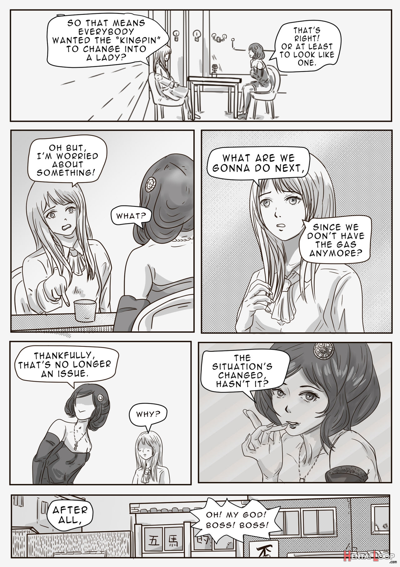 Dressed Up!, Crossdress In Modern Times page 17