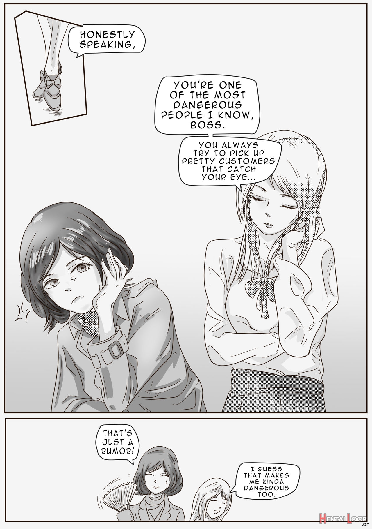 Dressed Up!, Crossdress In Modern Times page 4