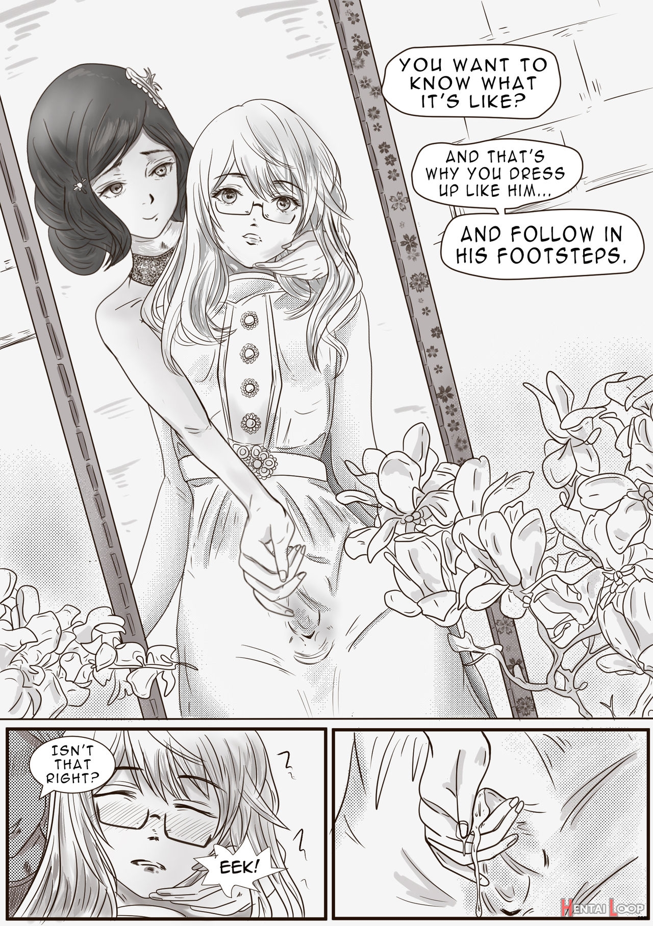 Dressed Up!, Crossdress In Modern Times page 8