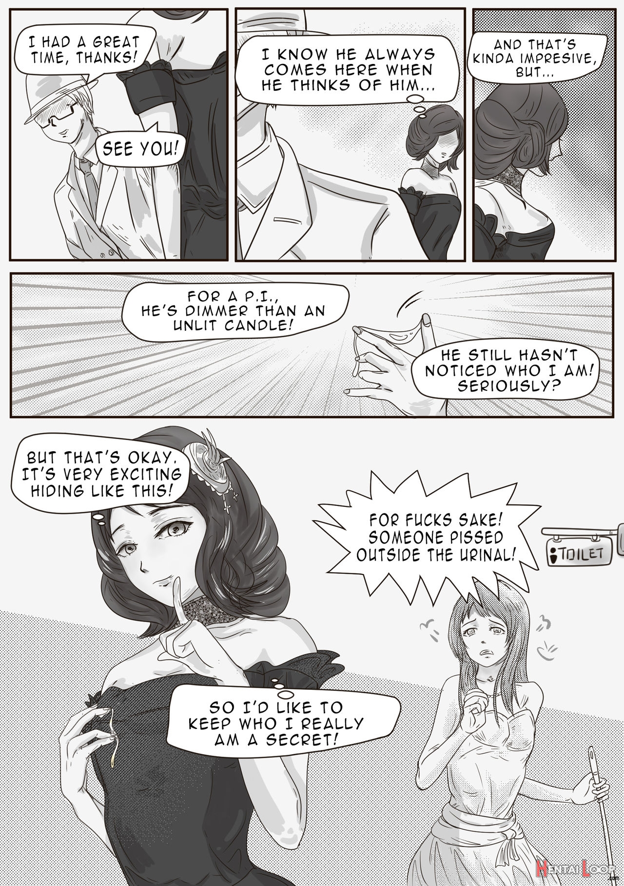 Dressed Up!, Crossdress In Modern Times page 9