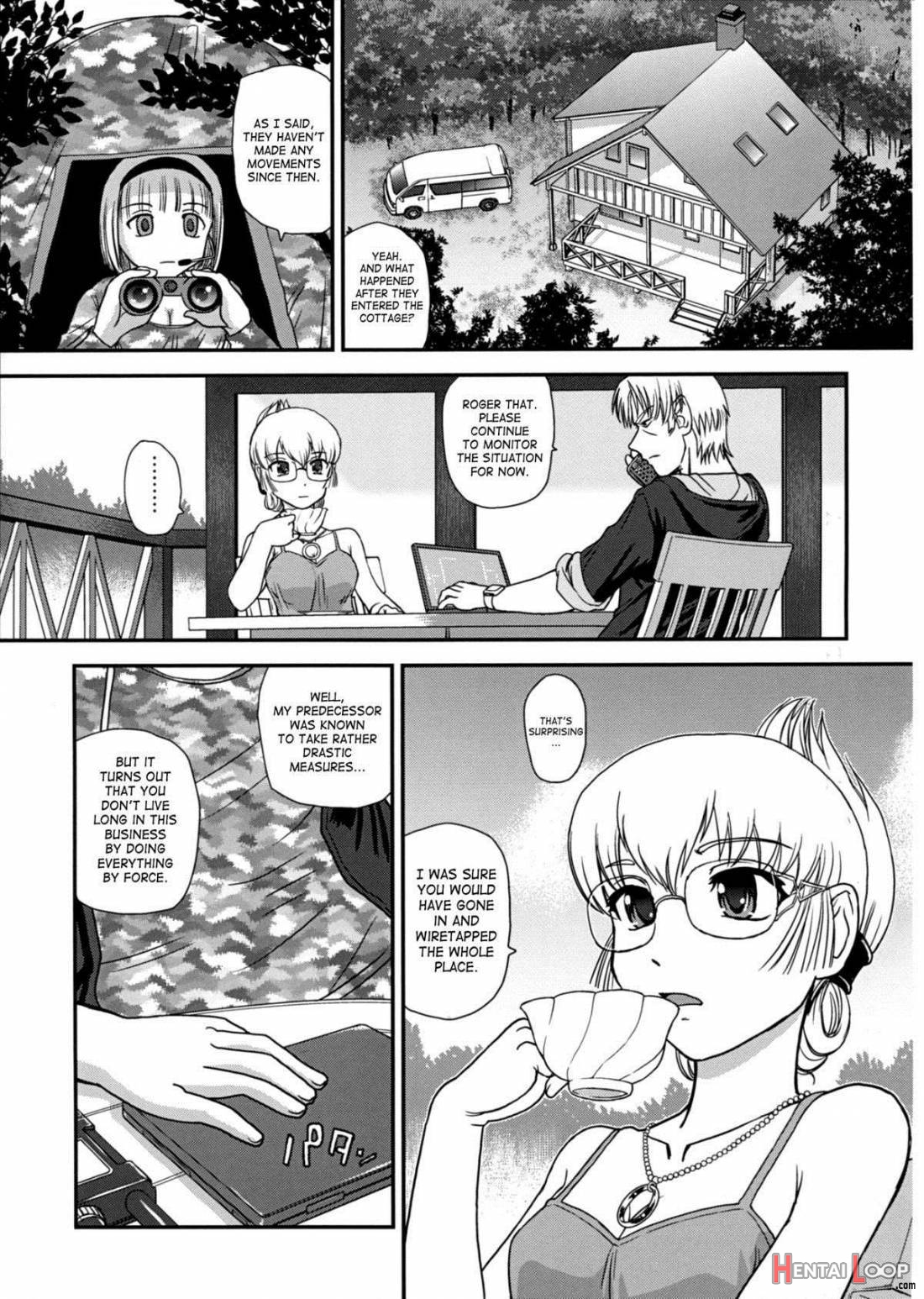 Dr:ii Ep.4 ~natsu Gasshuku~ page 13