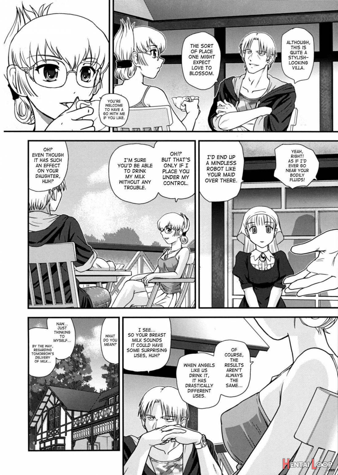 Dr:ii Ep.4 ~natsu Gasshuku~ page 14