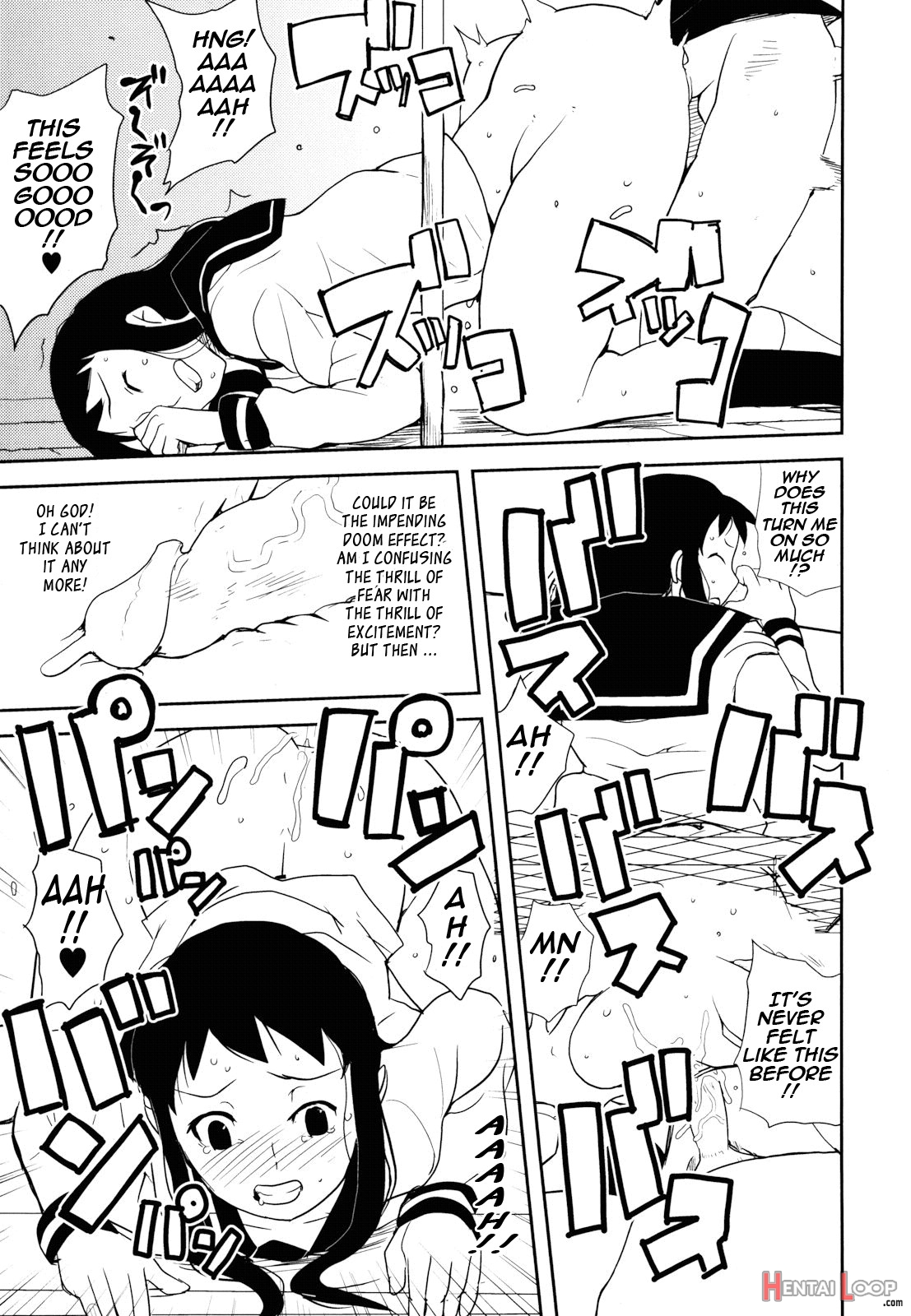 Drill Stocking Ambivalent page 159