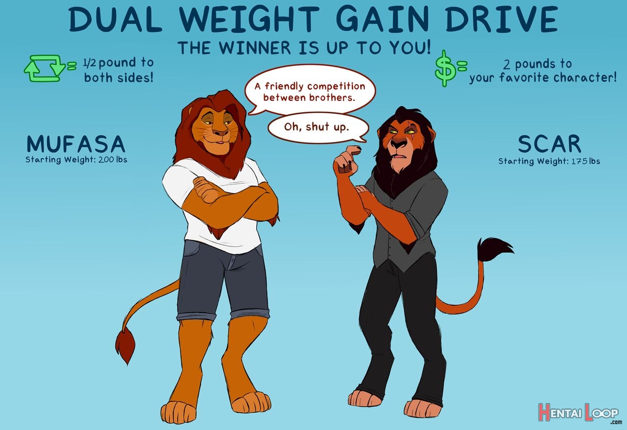 Dual Wg Drive - Mufasa Vs Scar page 1