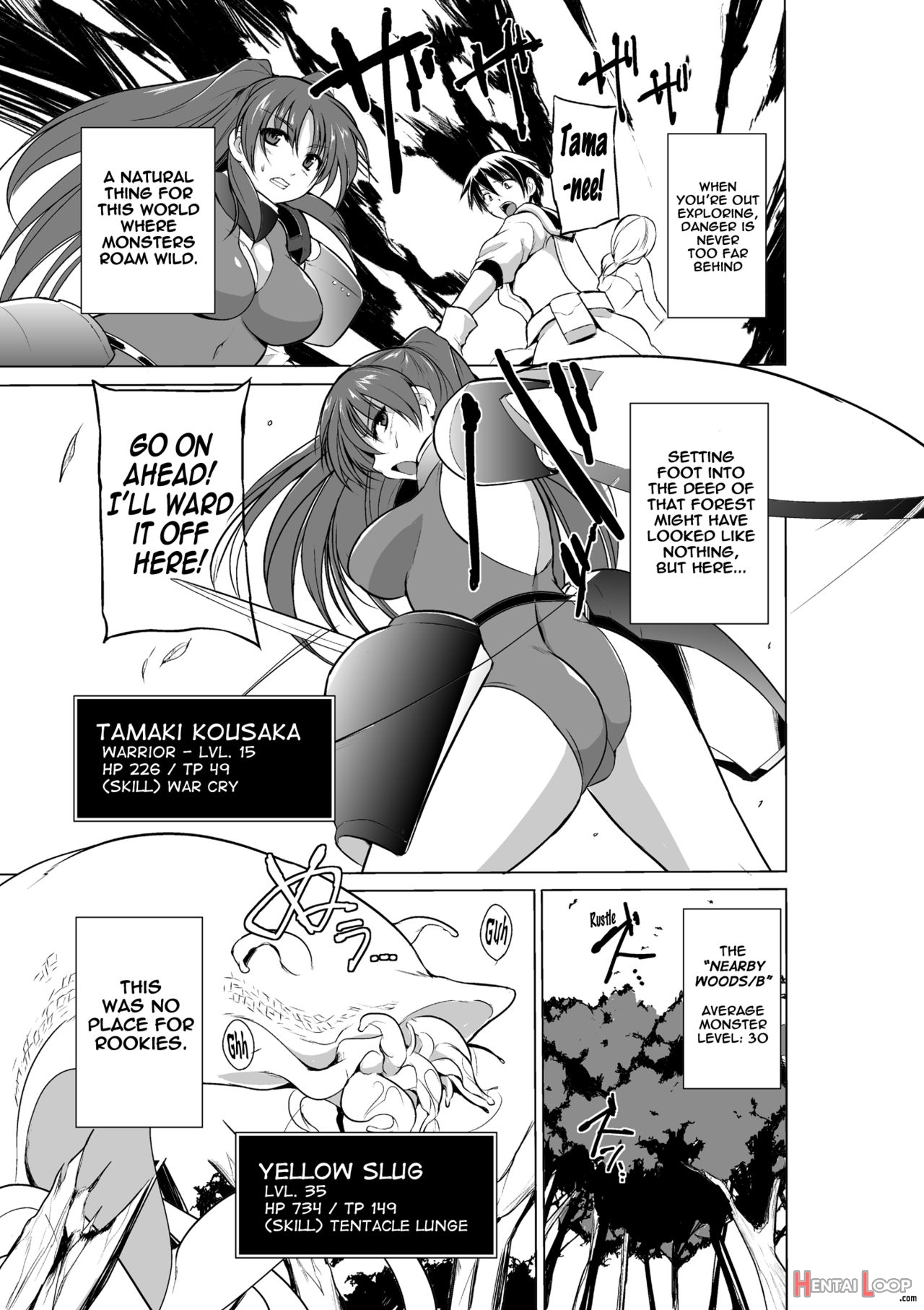 Dungeon Travelers page 1
