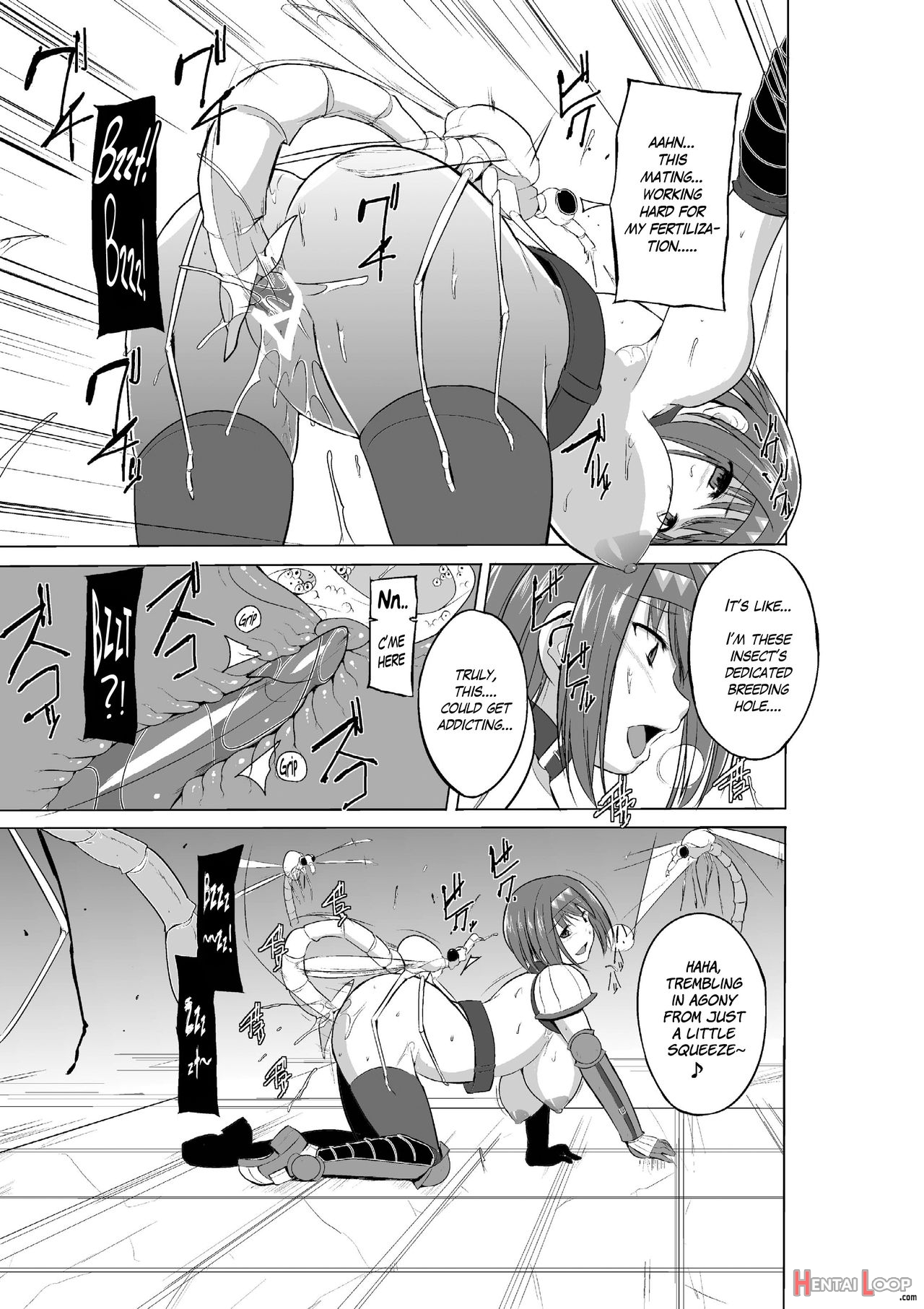 Dungeon Travelers page 244