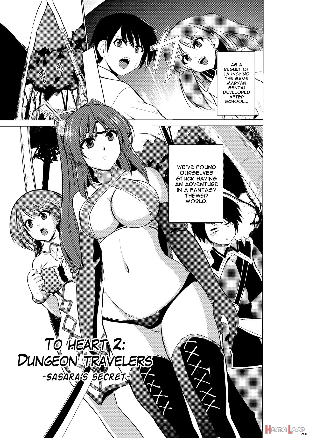 Dungeon Travelers page 27