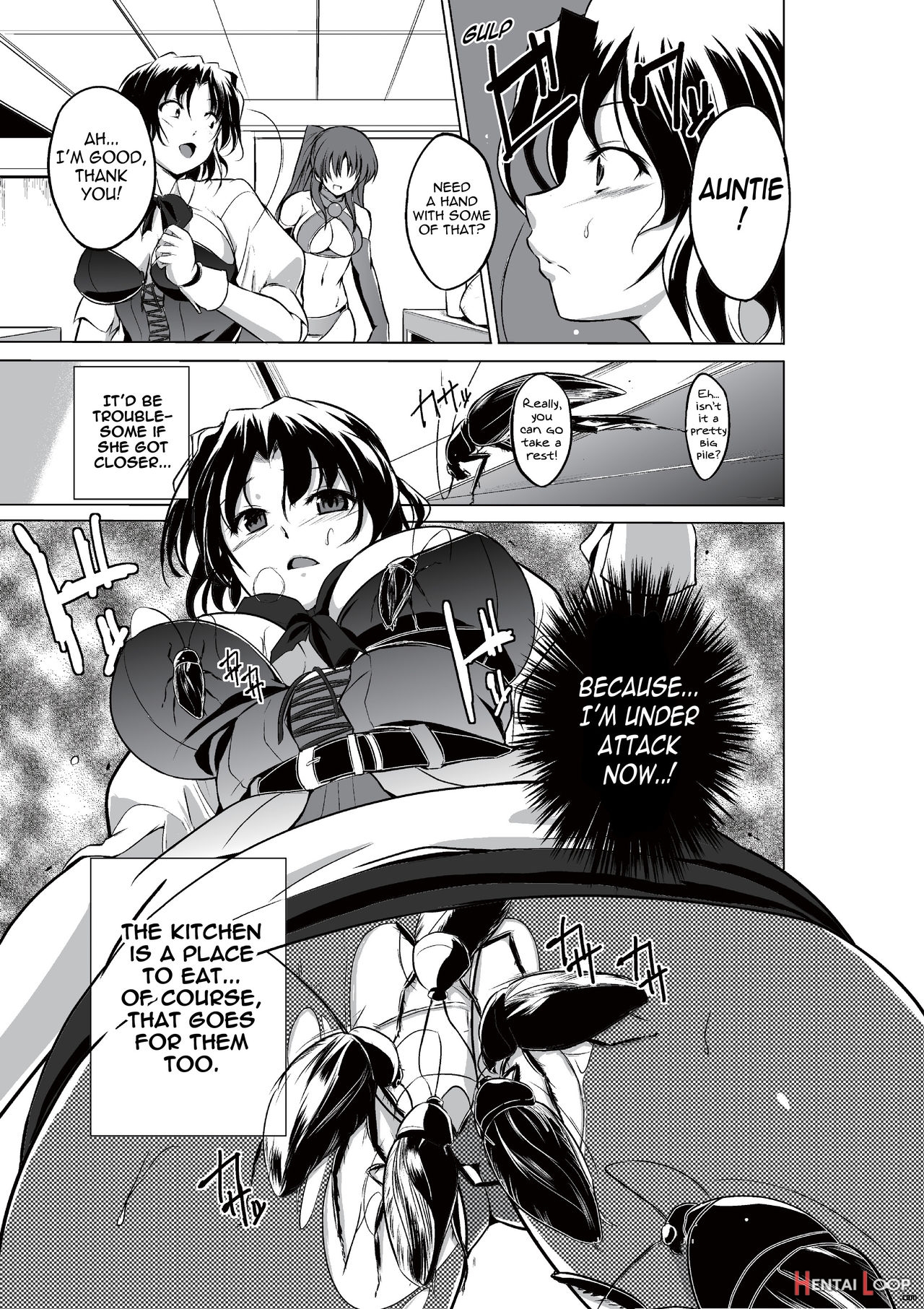 Dungeon Travelers page 274