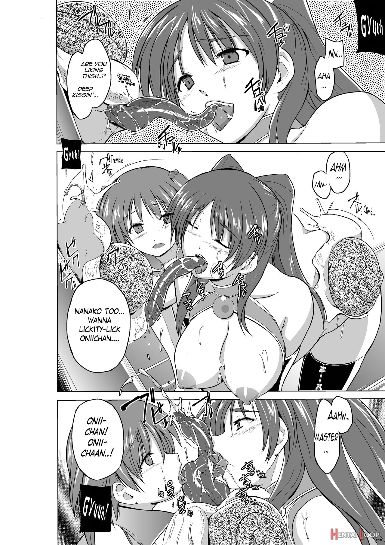 Dungeon Travelers page 331