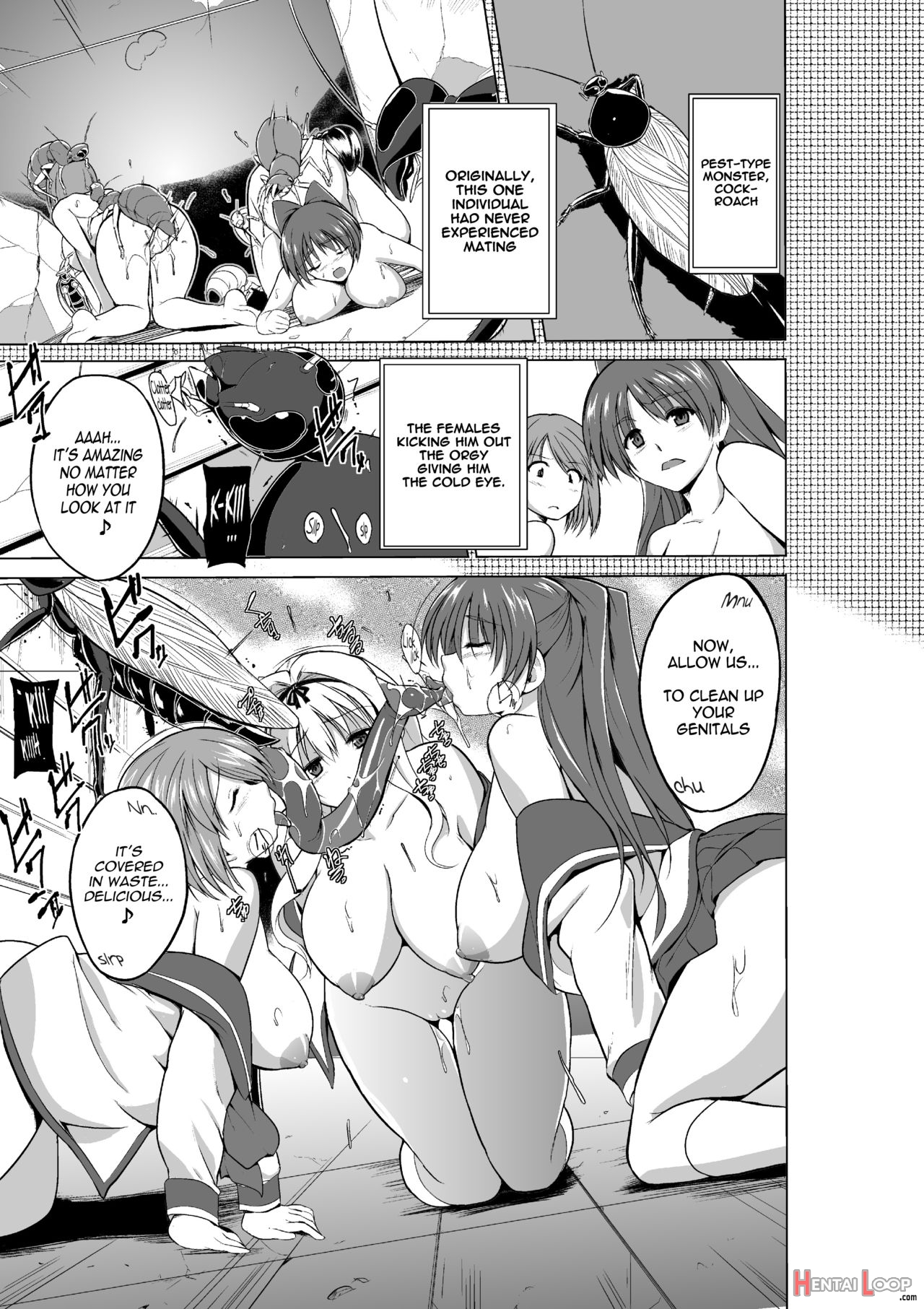 Dungeon Travelers page 347