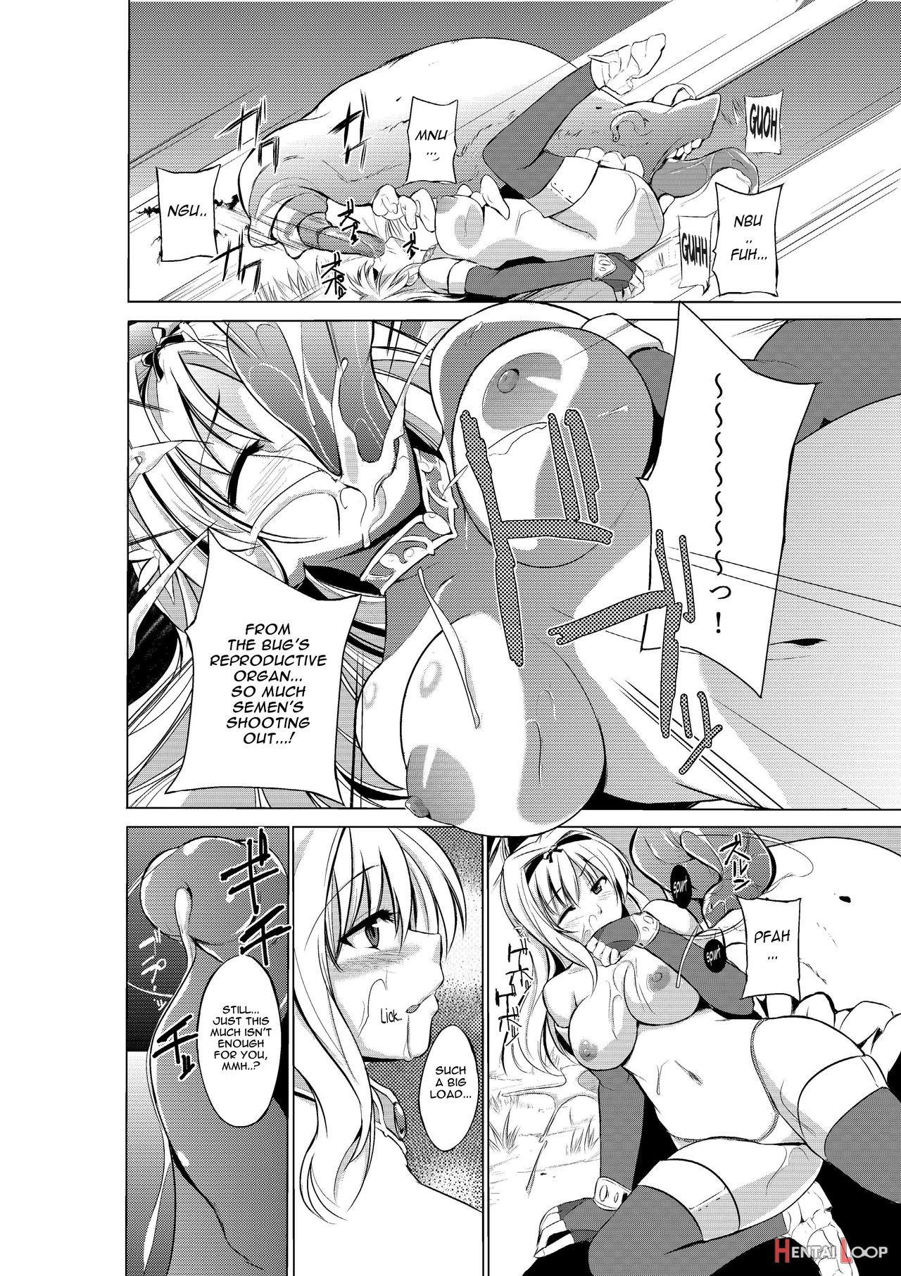 Dungeon Travelers page 38