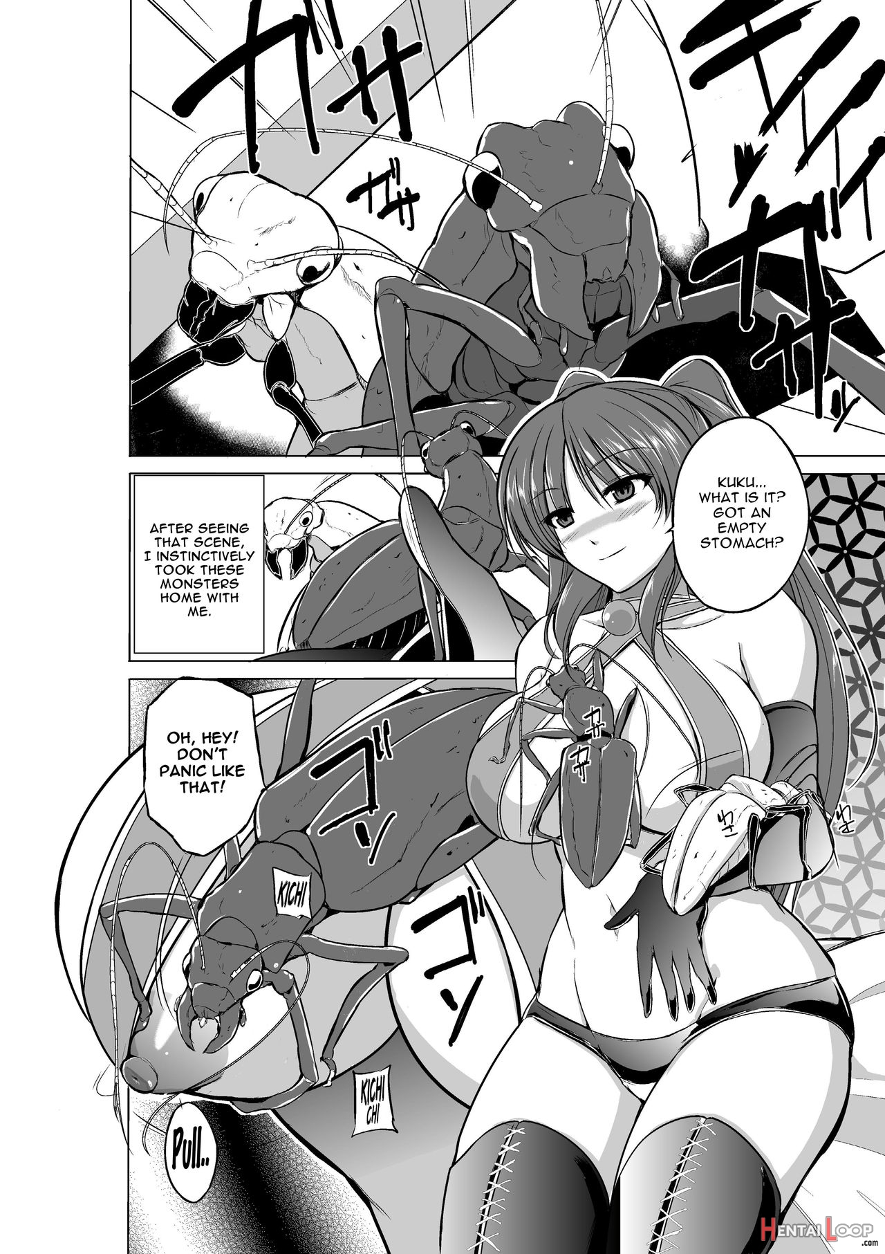 Dungeon Travelers page 52