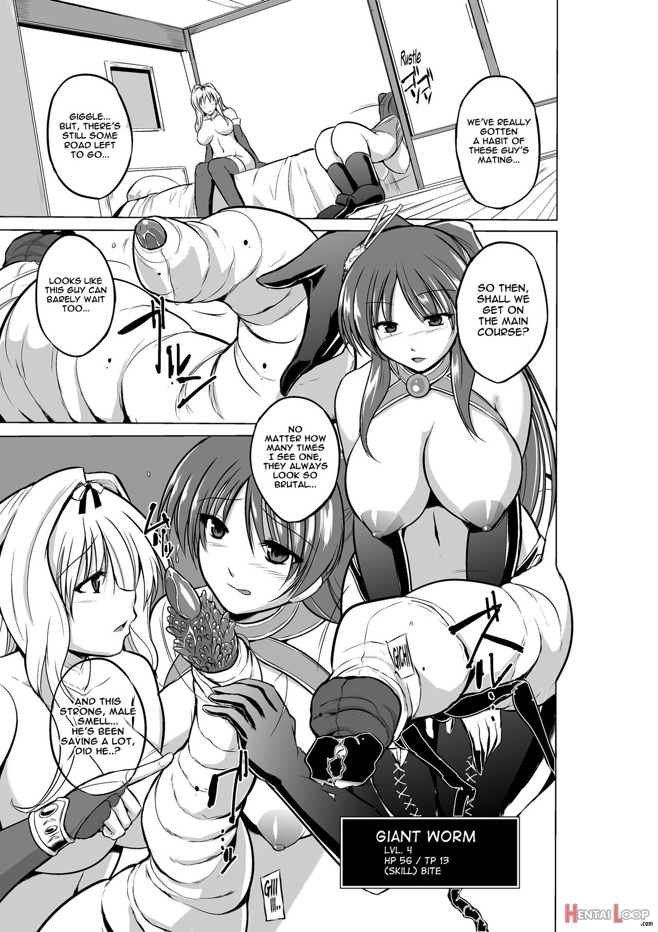 Dungeon Travelers page 82