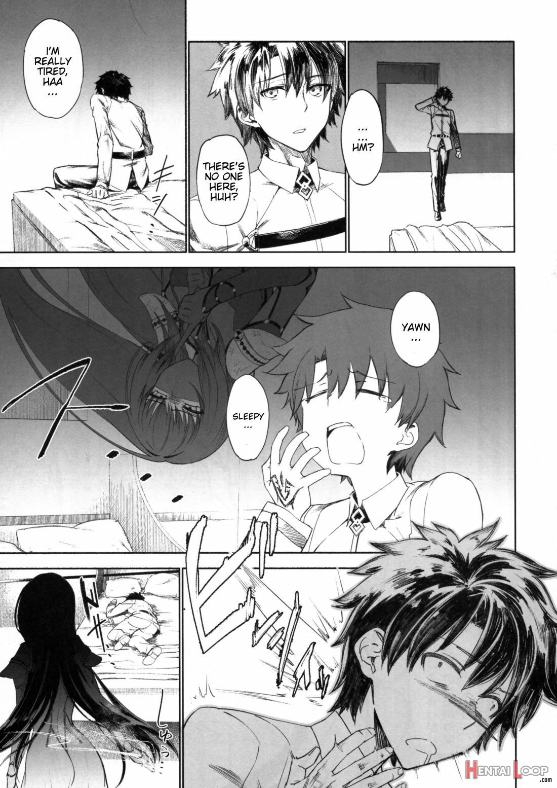 E!? Iin Desu Ka Scathach-san! page 3