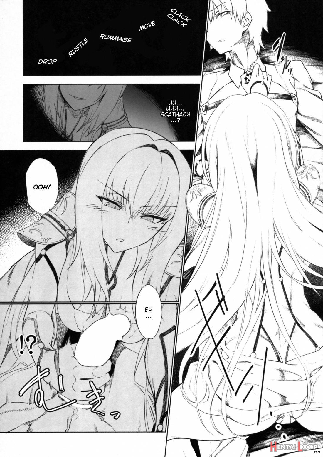 E!? Iin Desu Ka Scathach-san! page 5