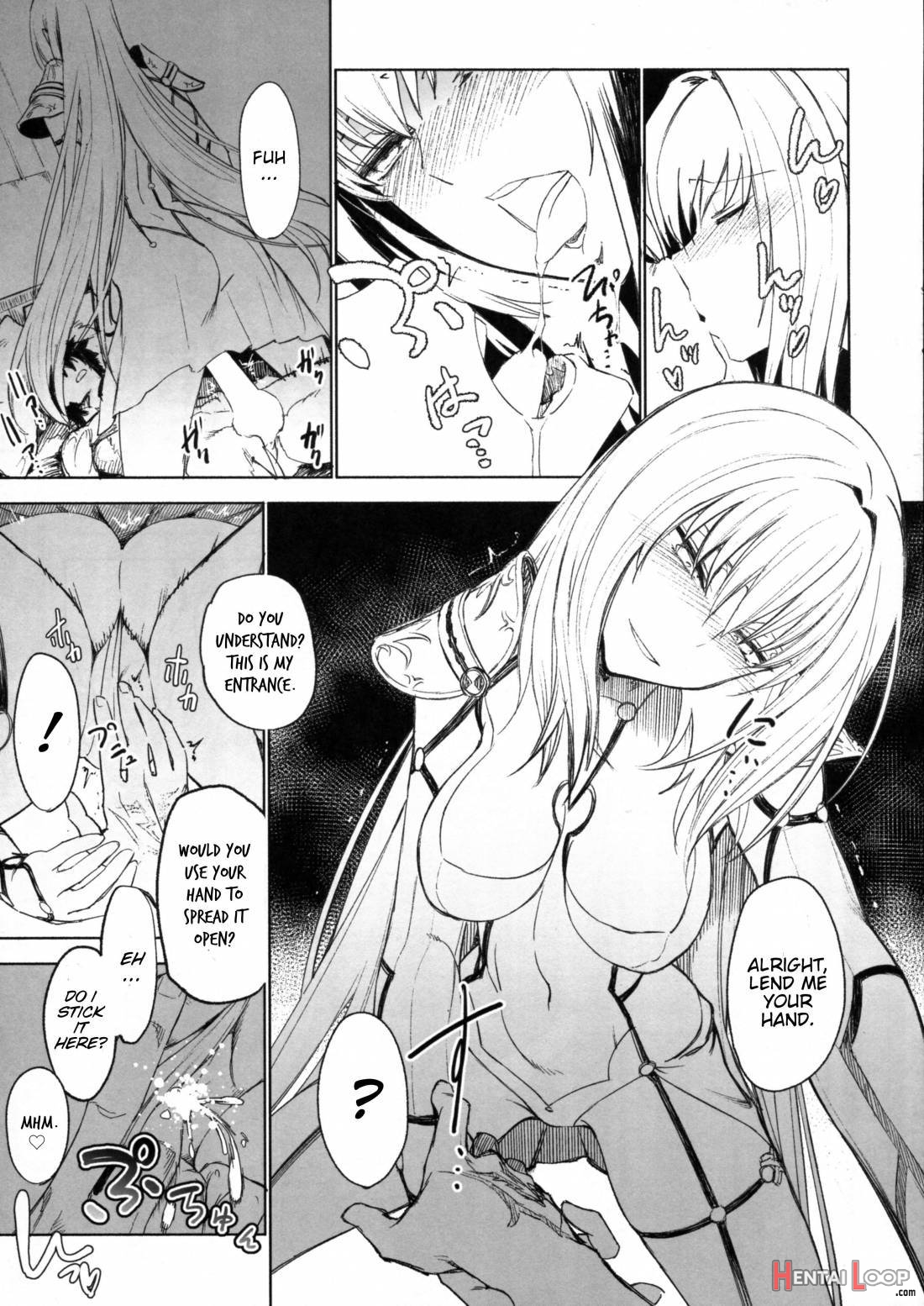 E!? Iin Desu Ka Scathach-san! page 9