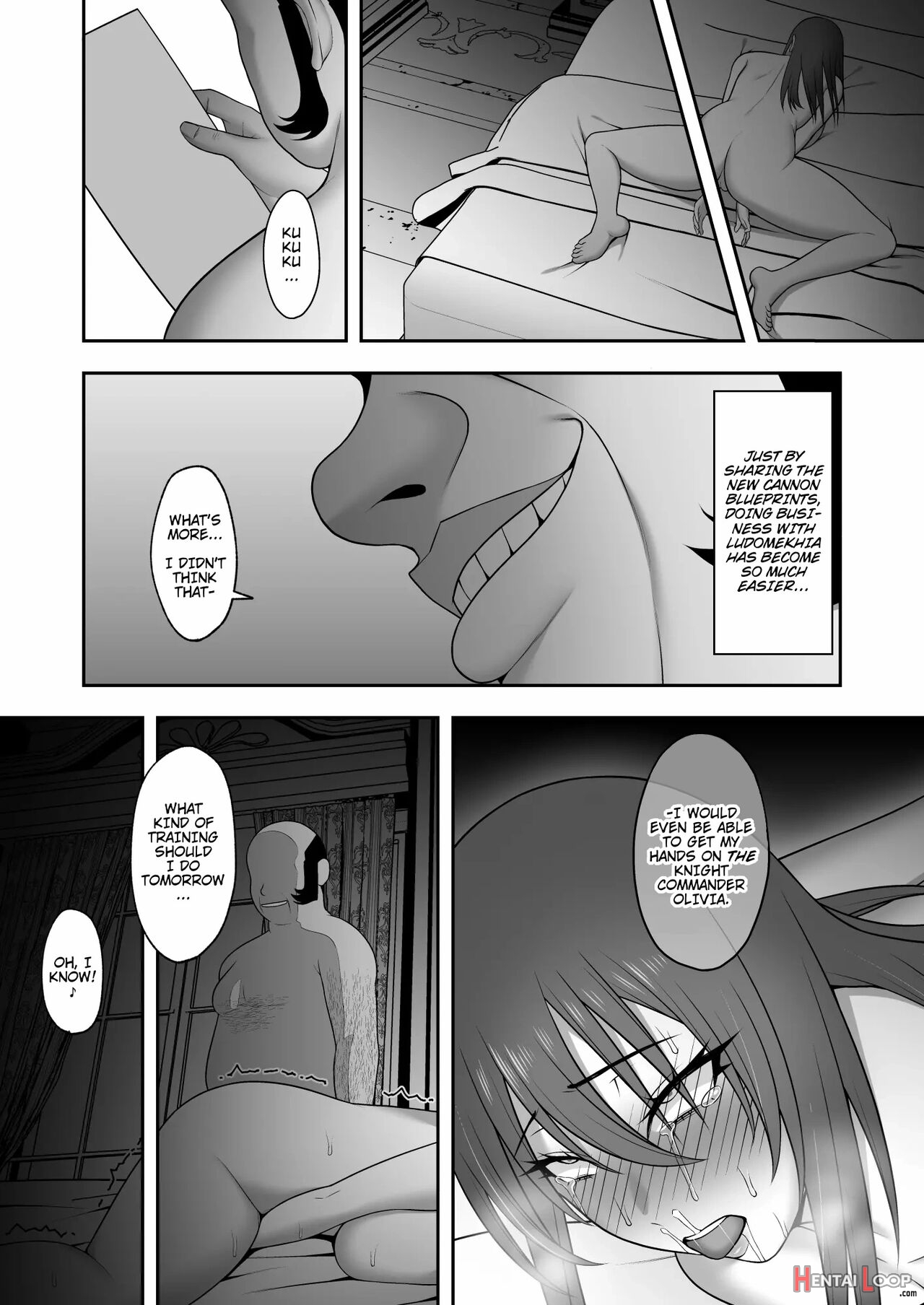 ノーブル・ナイト ~ Noble Knight page 37