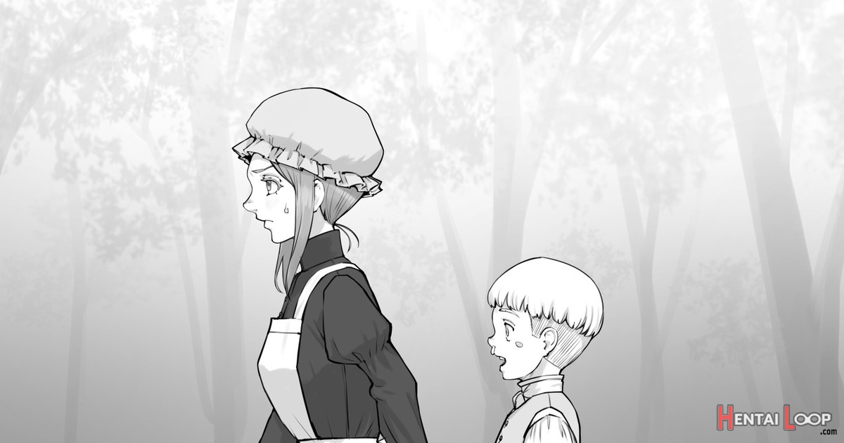 メイドさんとお坊ちゃまの漫画（english Version） page 1