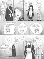 メイドさんとお坊ちゃまの漫画（english Version） page 5
