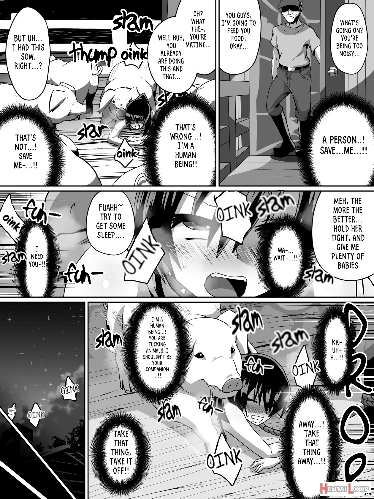 白超能力者イズナ page 10