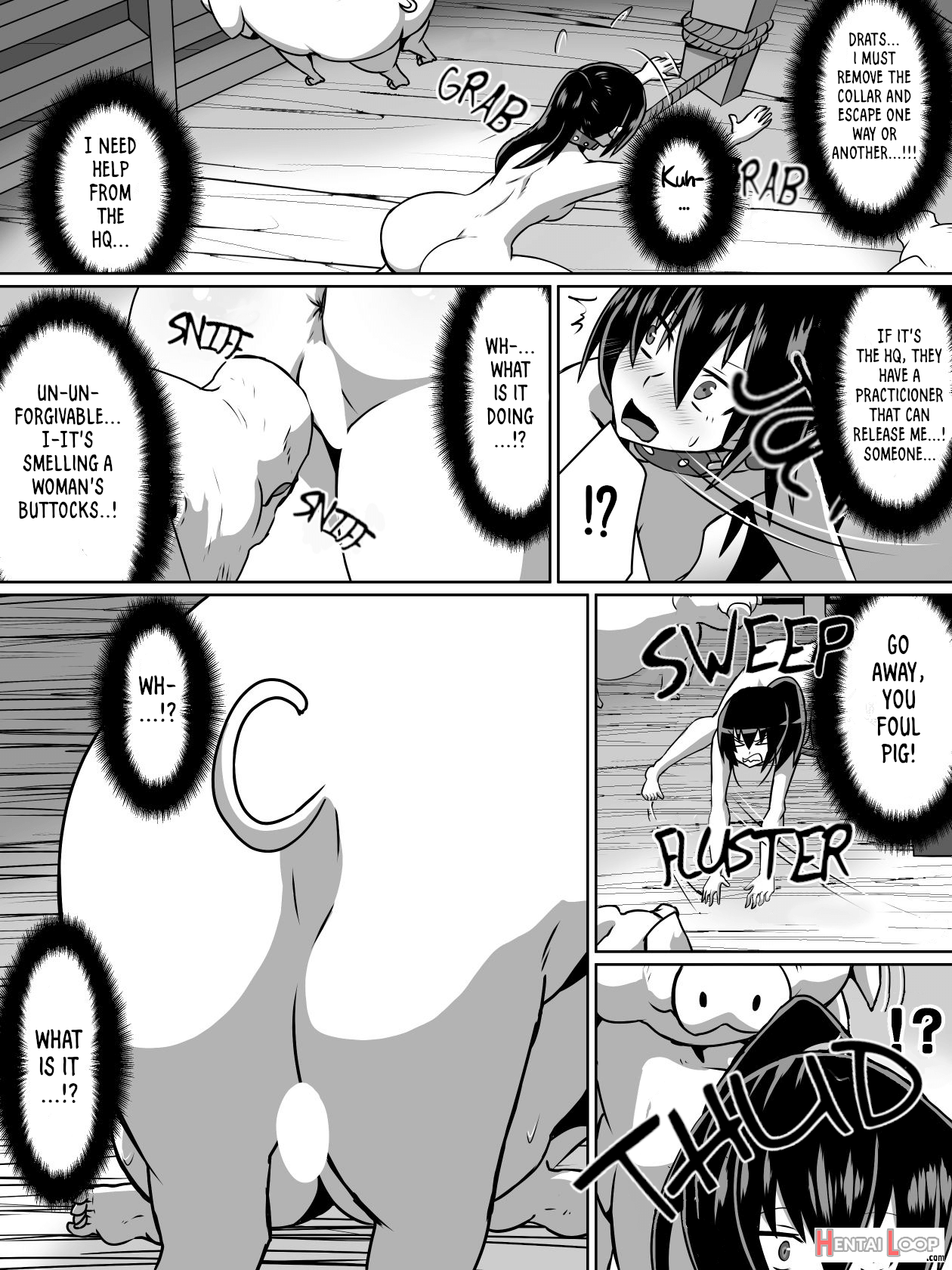 白超能力者イズナ page 7