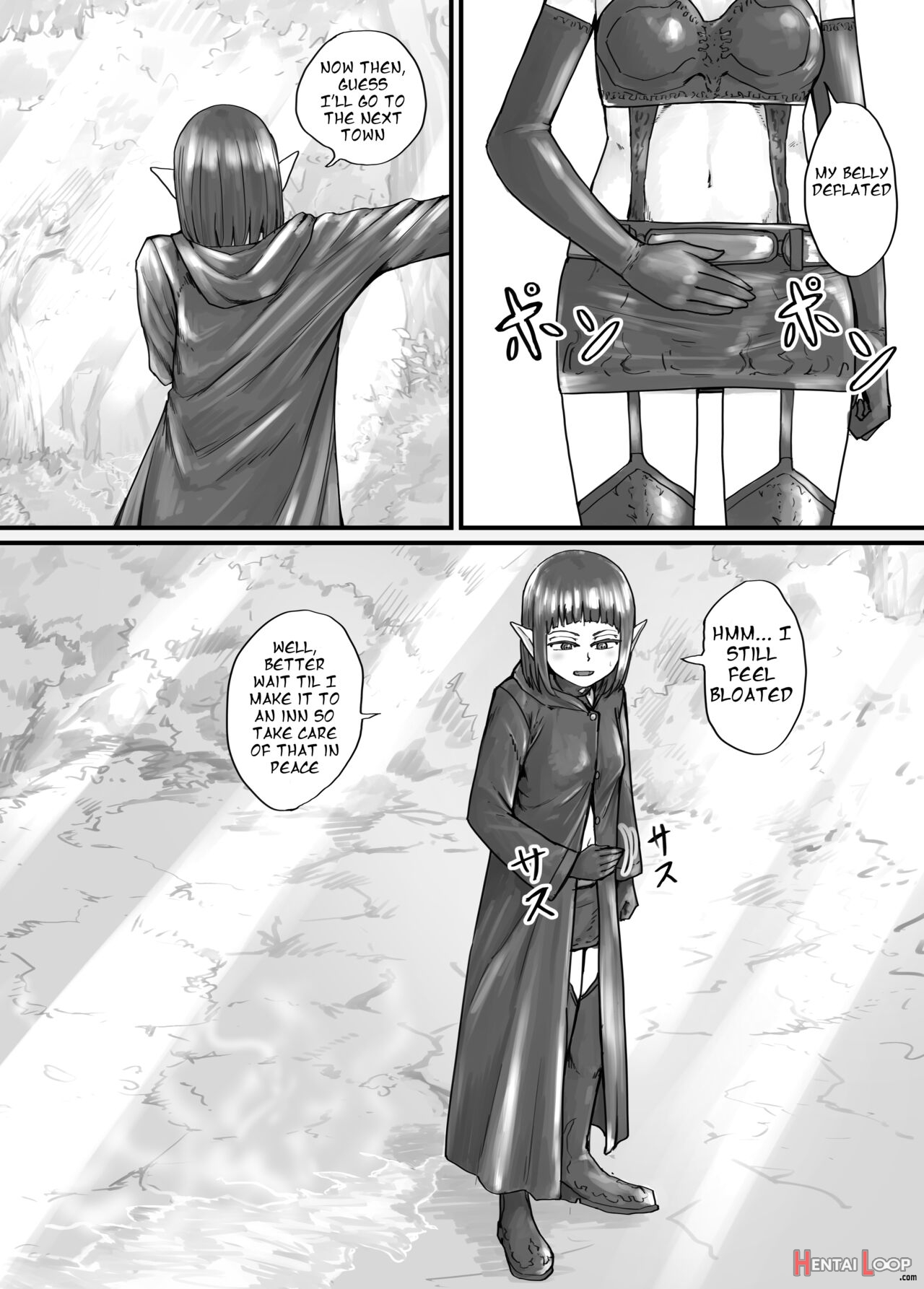 魔族ちゃん漫画1（alternative Story） page 5