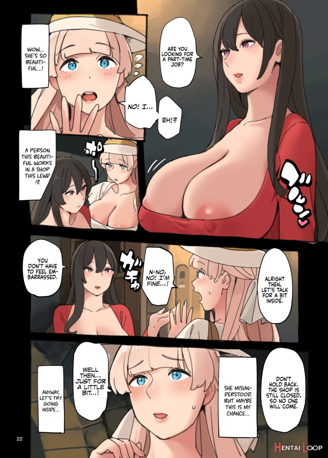 Ecchi Ga Jakuten?! page 22