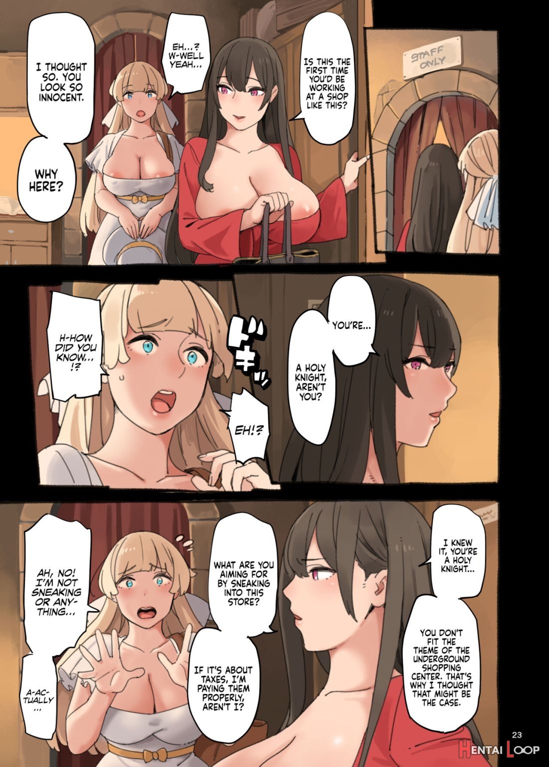 Ecchi Ga Jakuten?! page 23