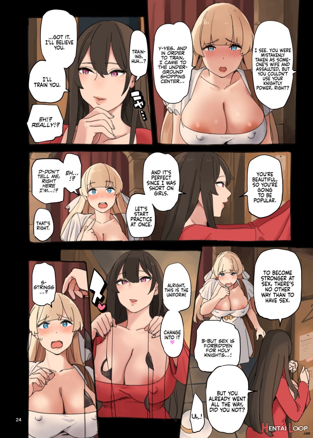 Ecchi Ga Jakuten?! page 24