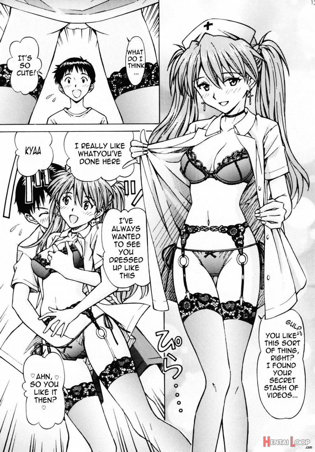 Ecchi Na Cosplay Asuka O Meshiagare page 11