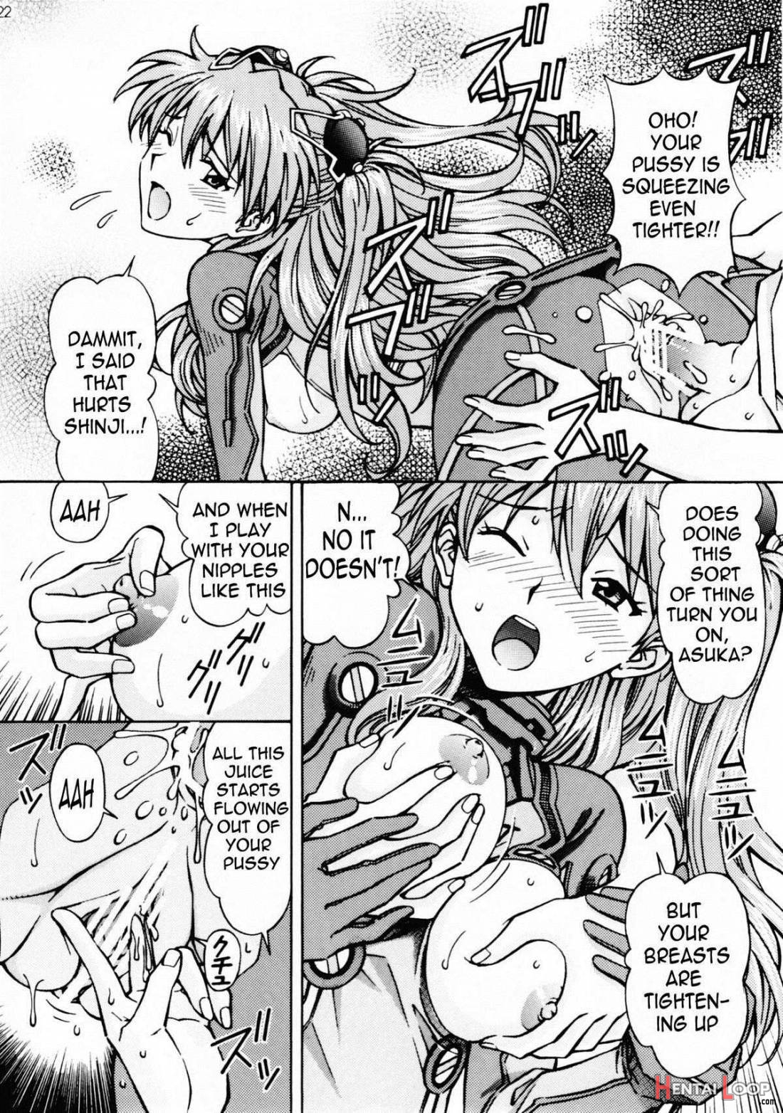 Ecchi Na Cosplay Asuka O Meshiagare page 20