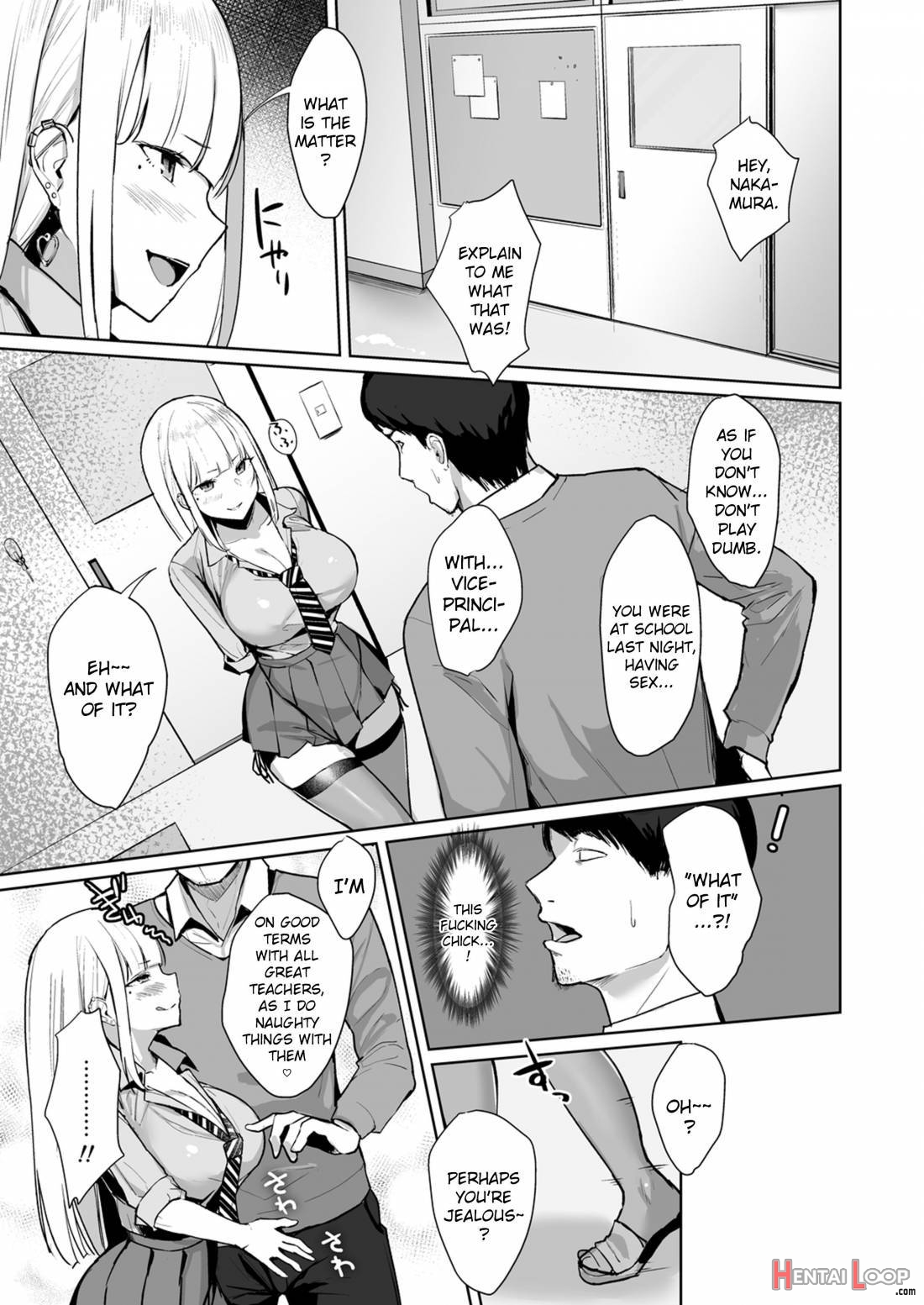 Ecchi Na Gal Jk O Seito Shidou Shitai Yatsu. page 14