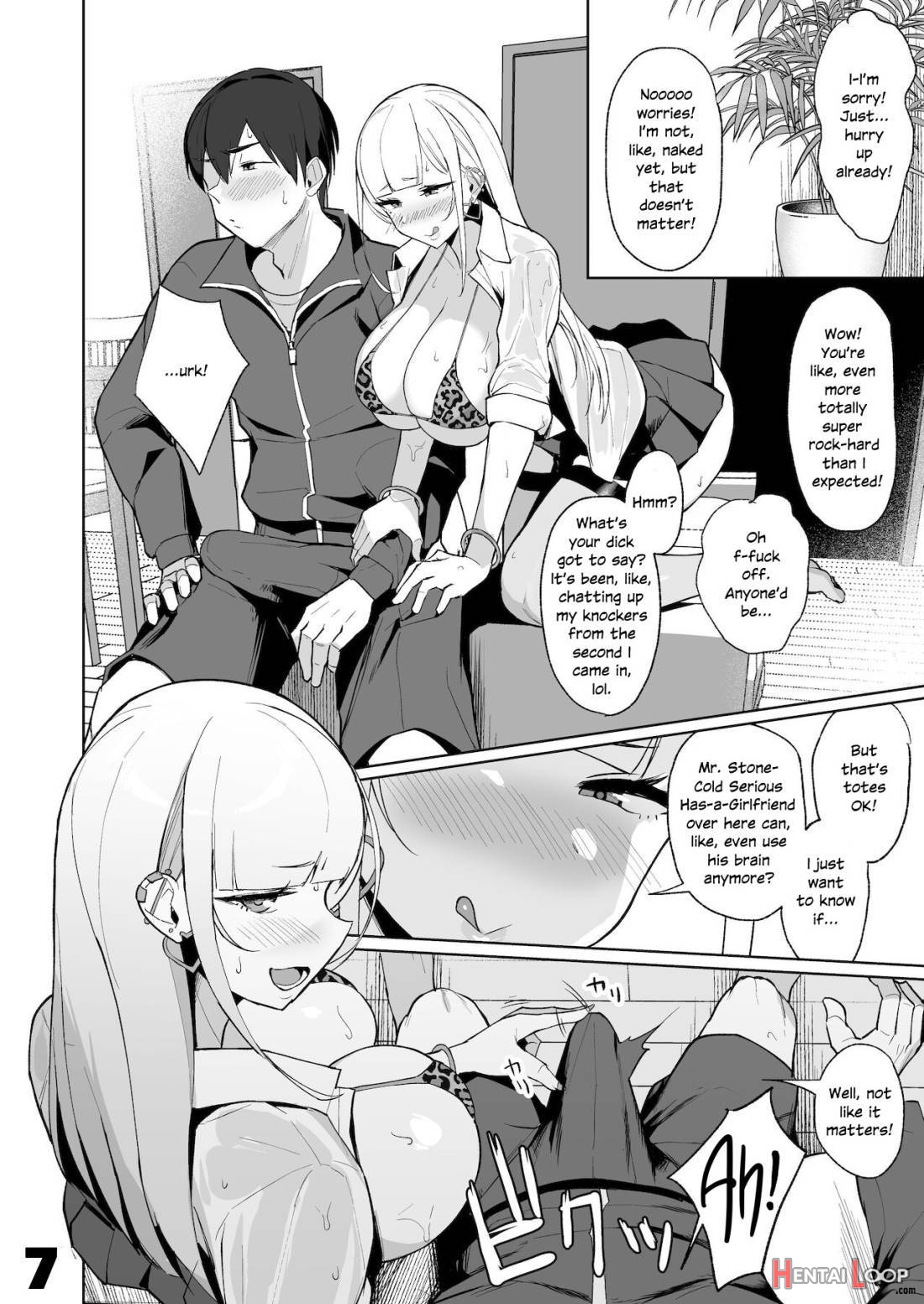 Ecchi Na Gal Jk To Amayadori Tsuide Ni Uwaki Koubi Shichau Yatsu. page 7