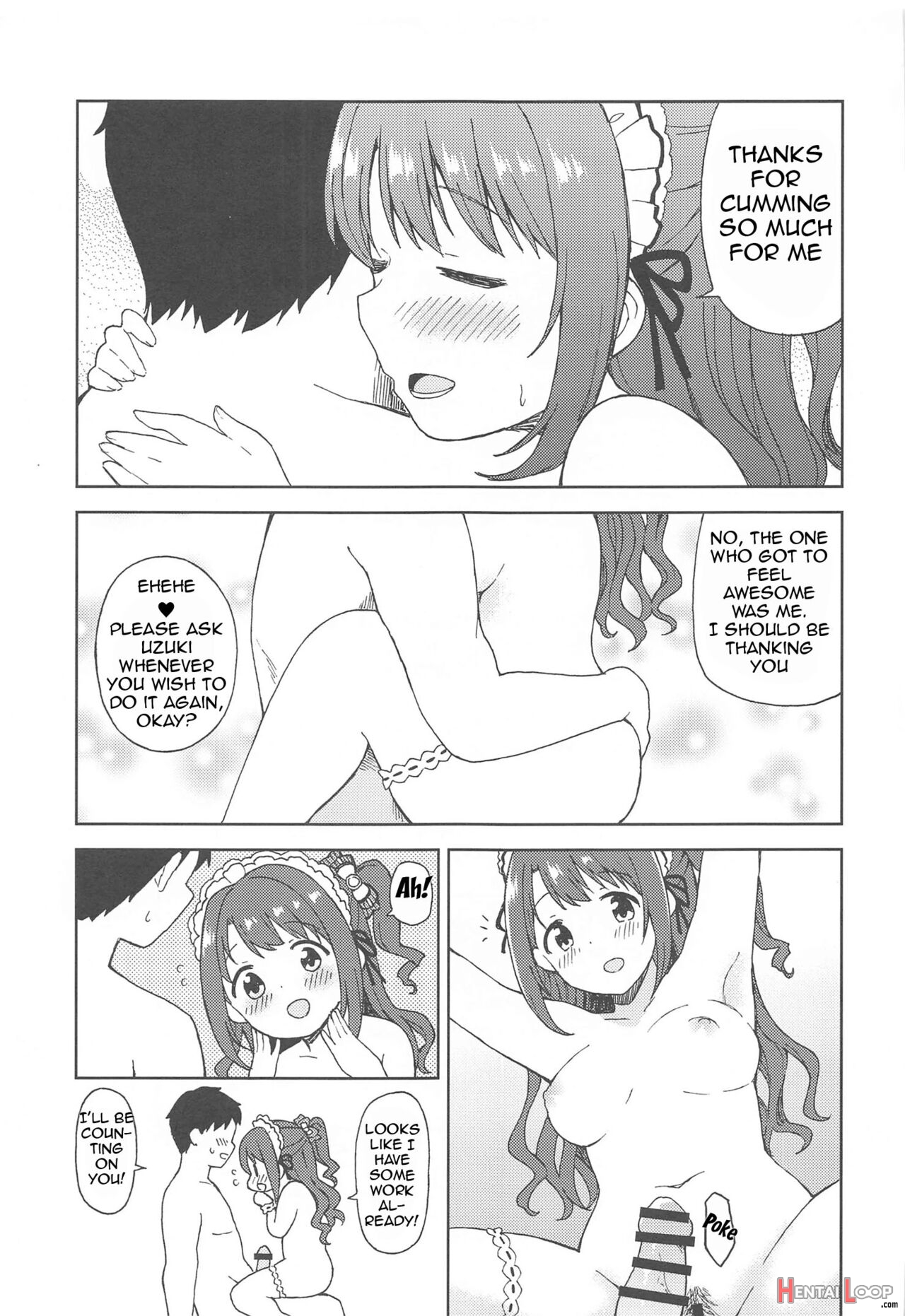 Ecchi Na Gohoushi Ganbarimasu! page 24