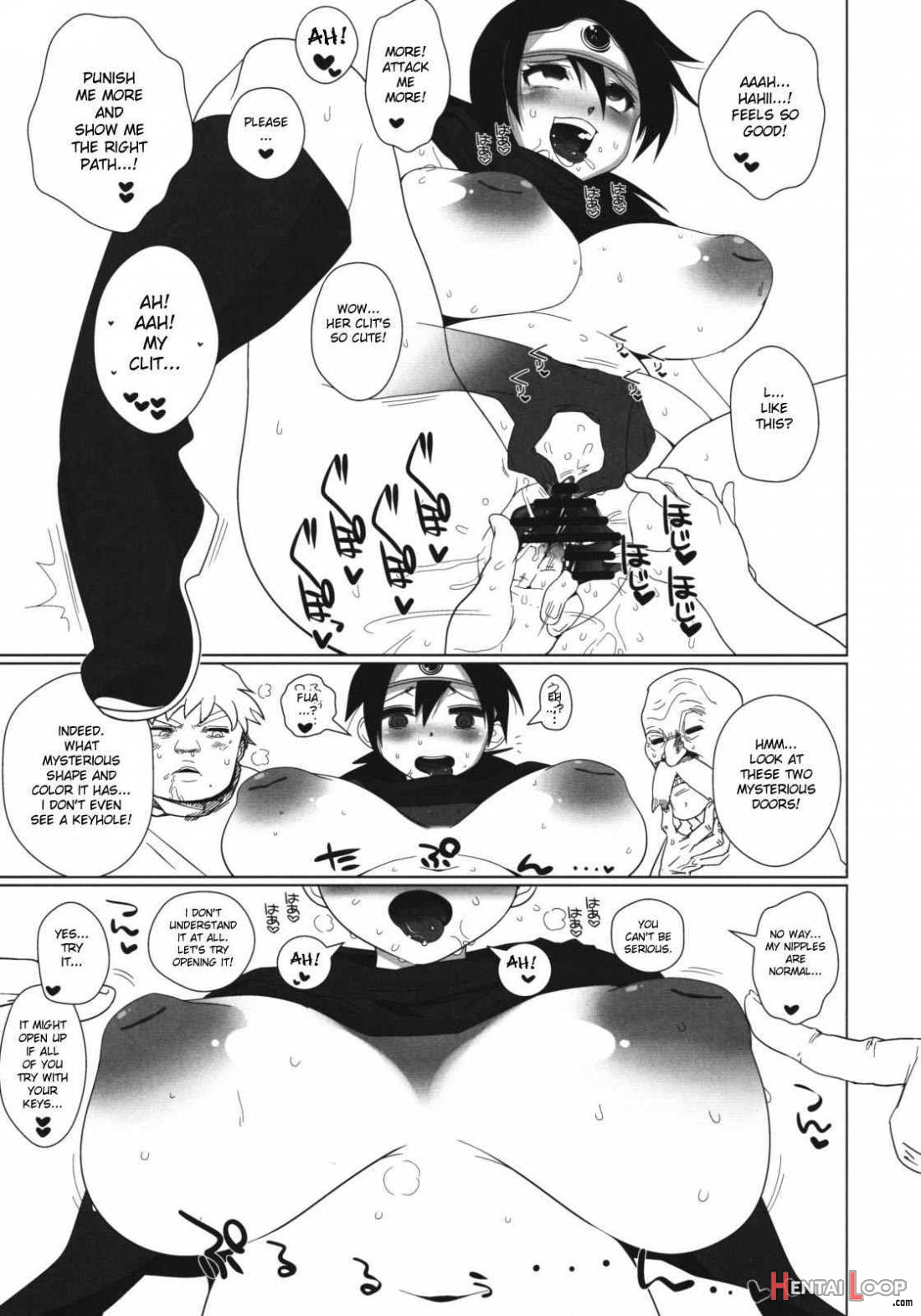 Ecchi Na Hokora Chika Kaisou page 4