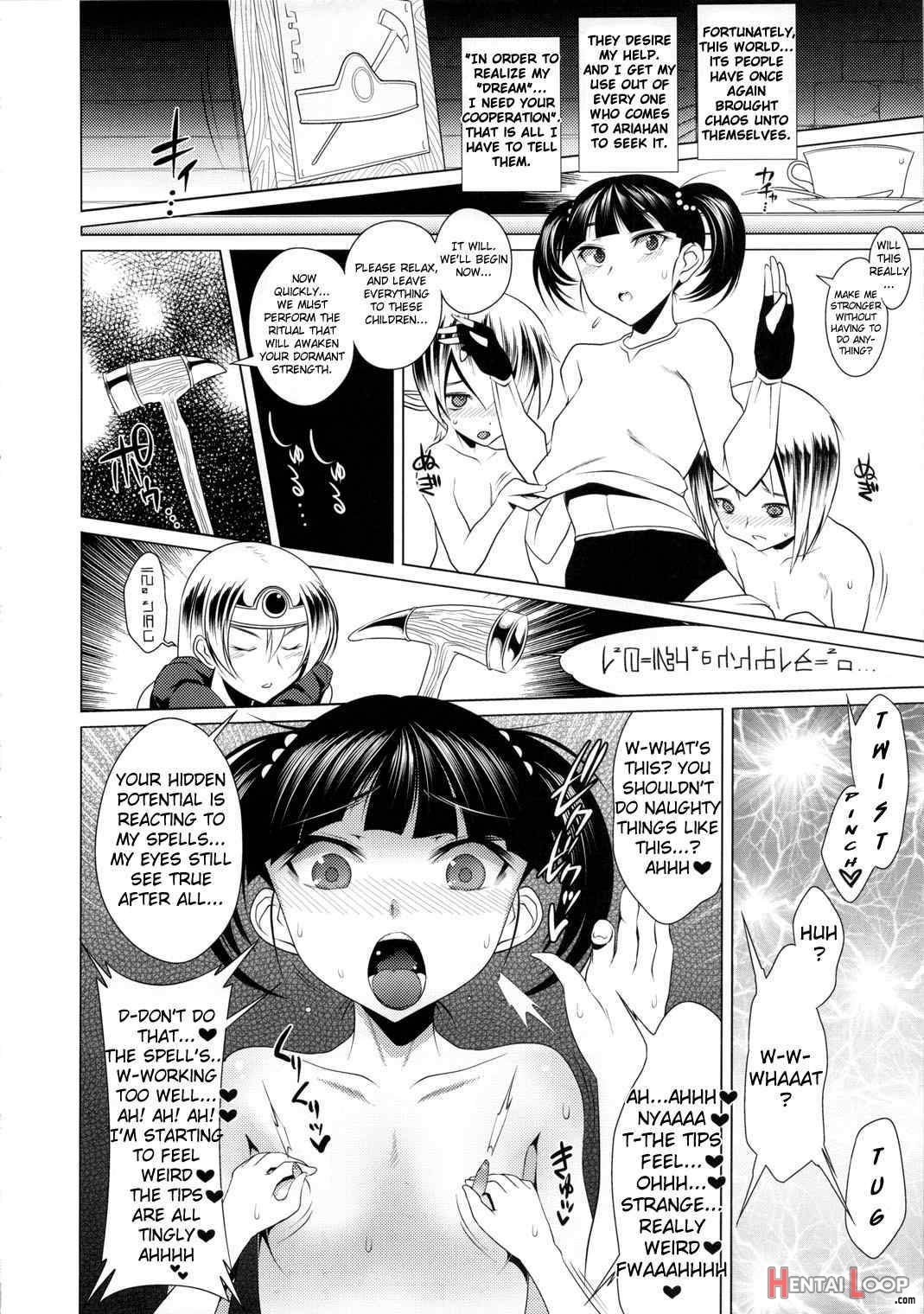 Ecchi Na Hokora ~kashikosa No Tane~ page 3