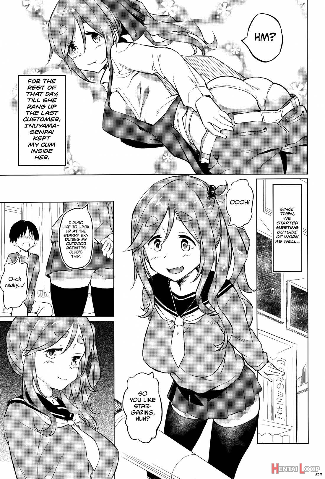Ecchi Na Inuyama Senpai page 14