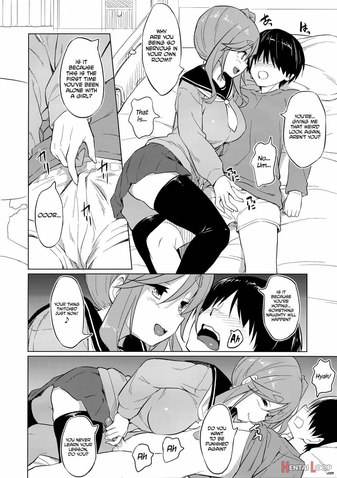 Ecchi Na Inuyama Senpai page 15