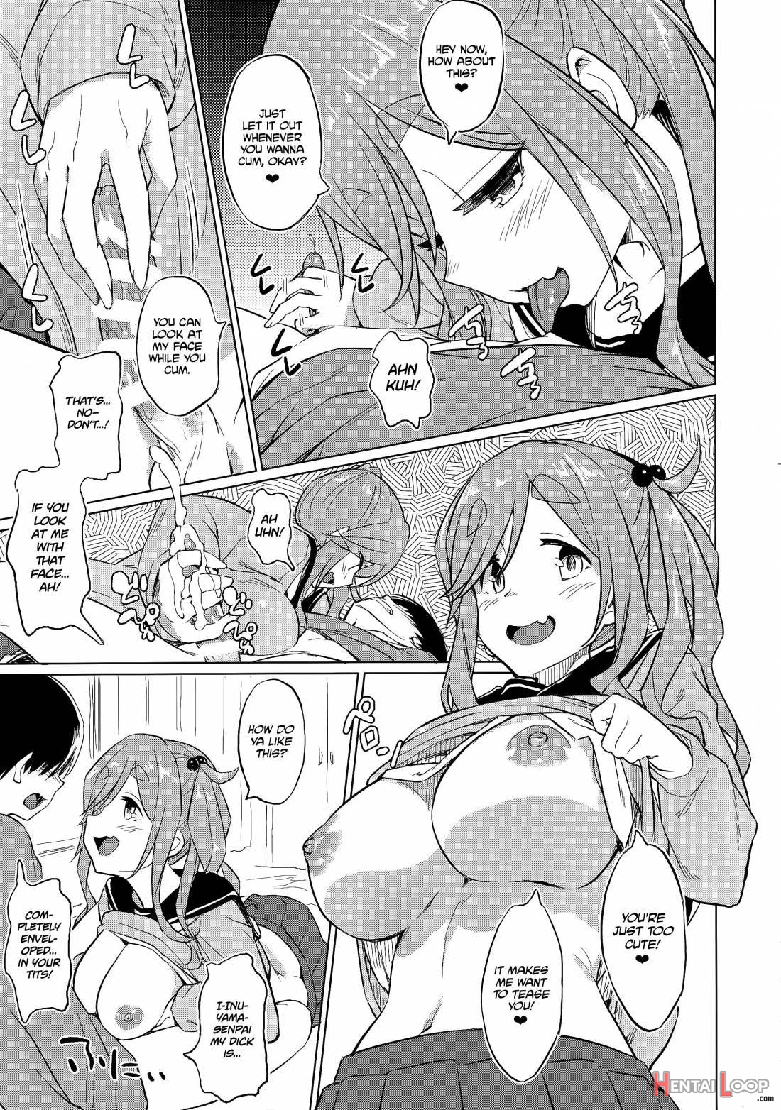 Ecchi Na Inuyama Senpai page 16