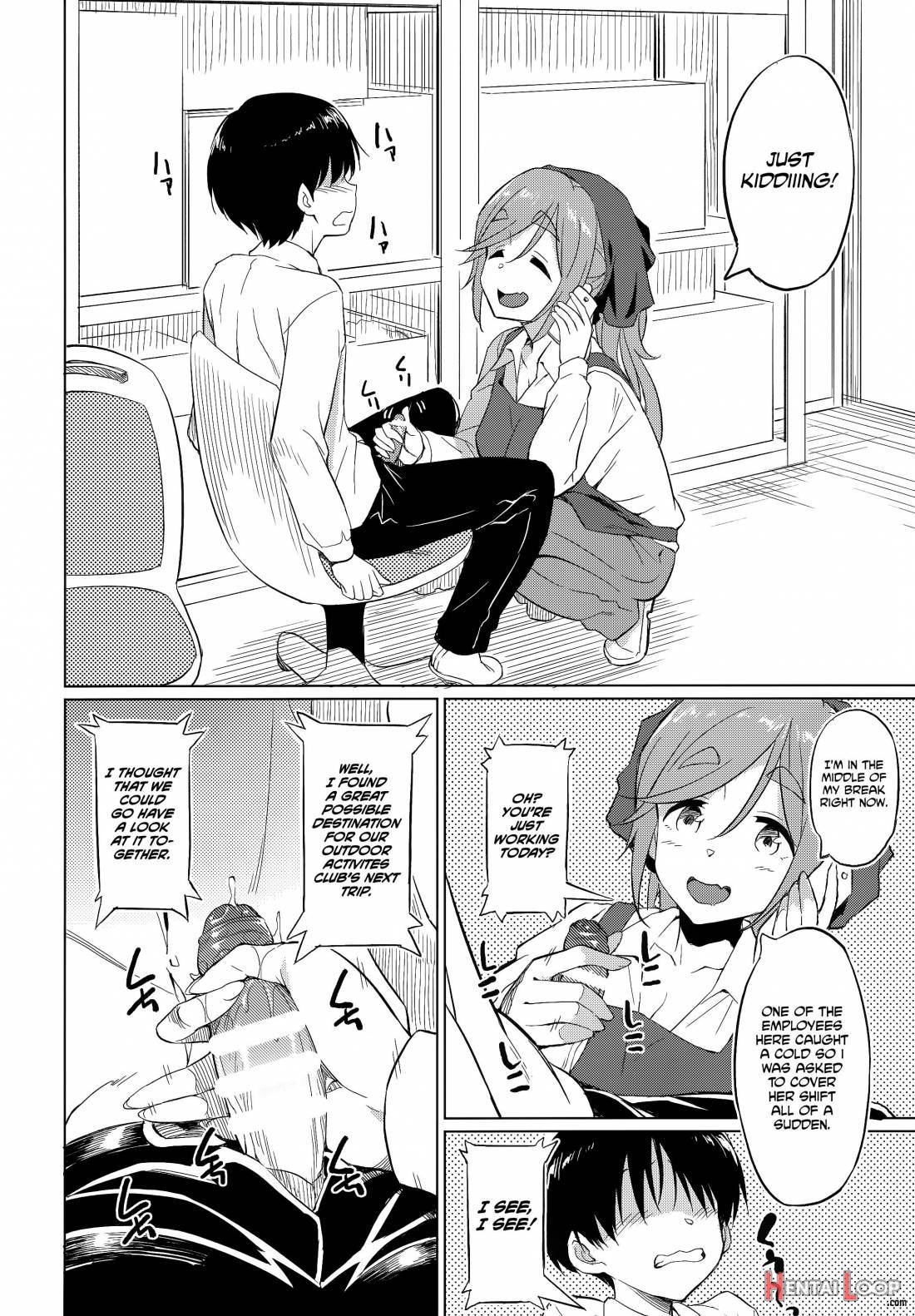 Ecchi Na Inuyama Senpai page 5