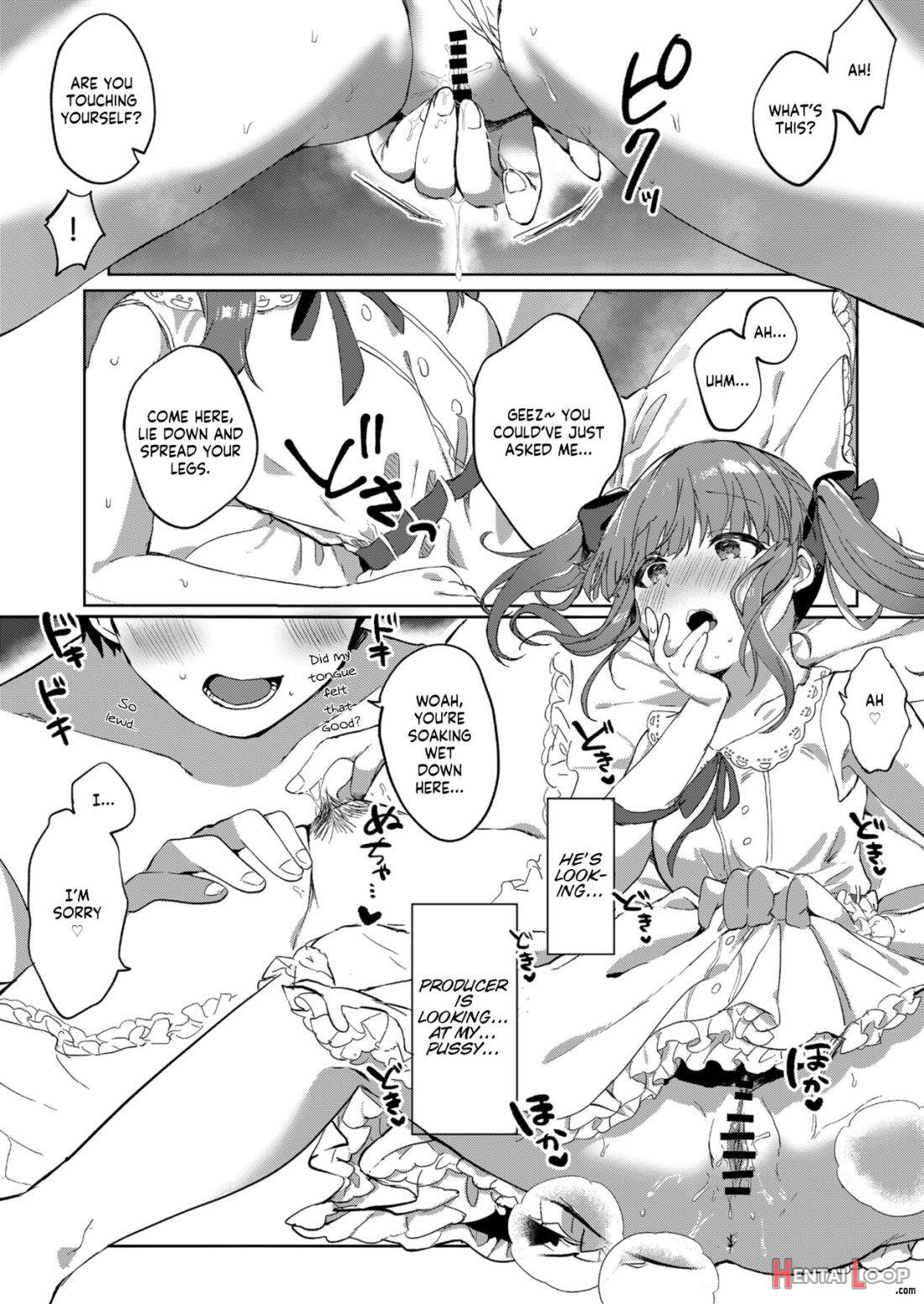 Ecchi Na Matching Appli De Producer-san To Omanko Matching Shita Hanashi page 11