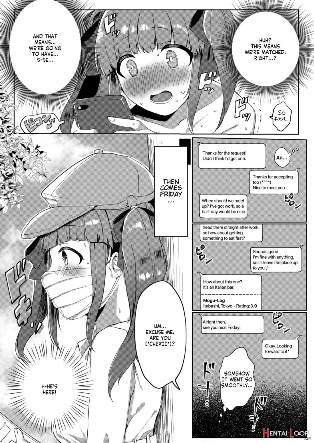 Ecchi Na Matching Appli De Producer-san To Omanko Matching Shita Hanashi page 3