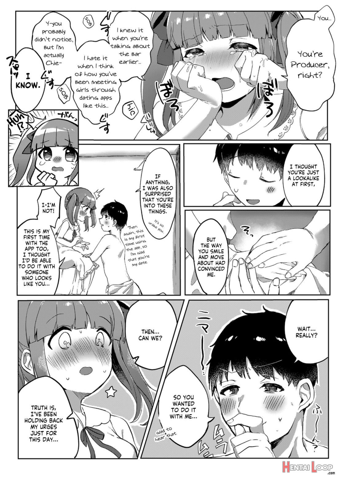 Ecchi Na Matching Appli De Producer-san To Omanko Matching Shita Hanashi page 7