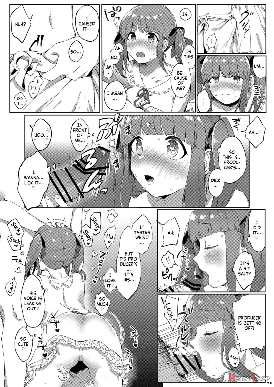 Ecchi Na Matching Appli De Producer-san To Omanko Matching Shita Hanashi page 9